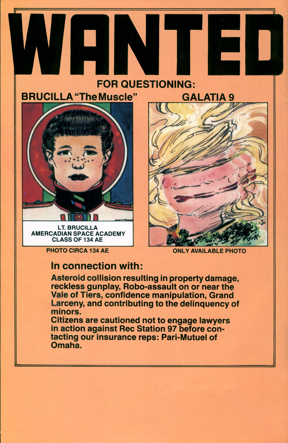 Read online Starstruck (1985) comic -  Issue #1 - 37