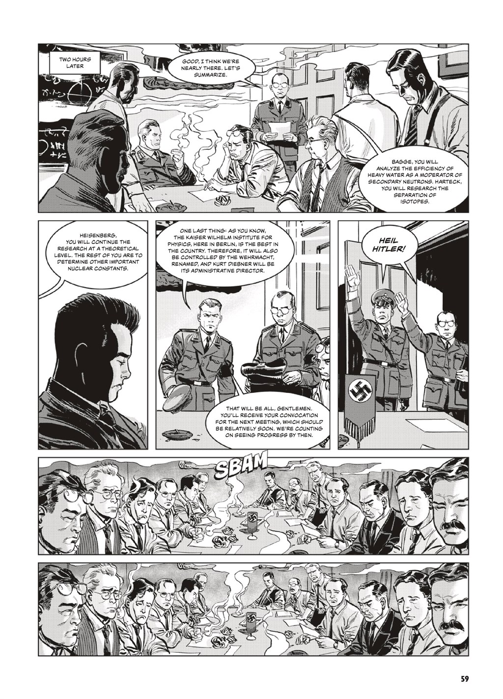 Read online The Bomb: The Weapon That Changed The World comic -  Issue # TPB (Part 1) - 61