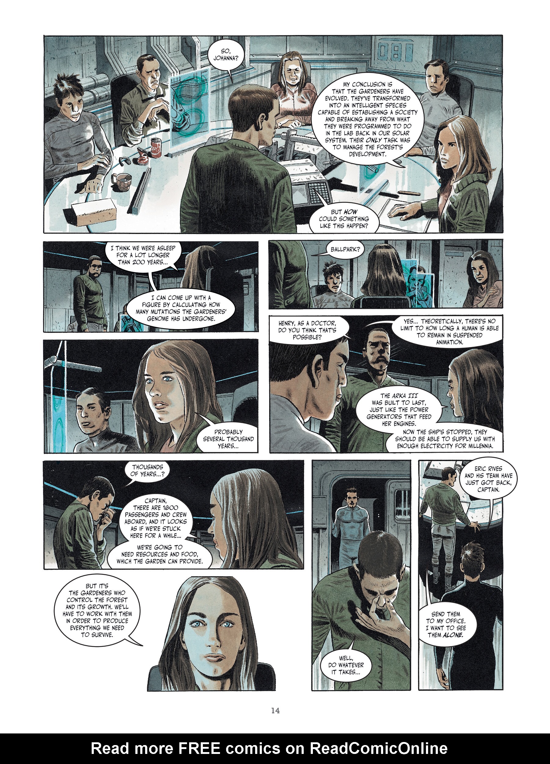 Read online Project ARKA: Into the Dark Unknown comic -  Issue # TPB - 15