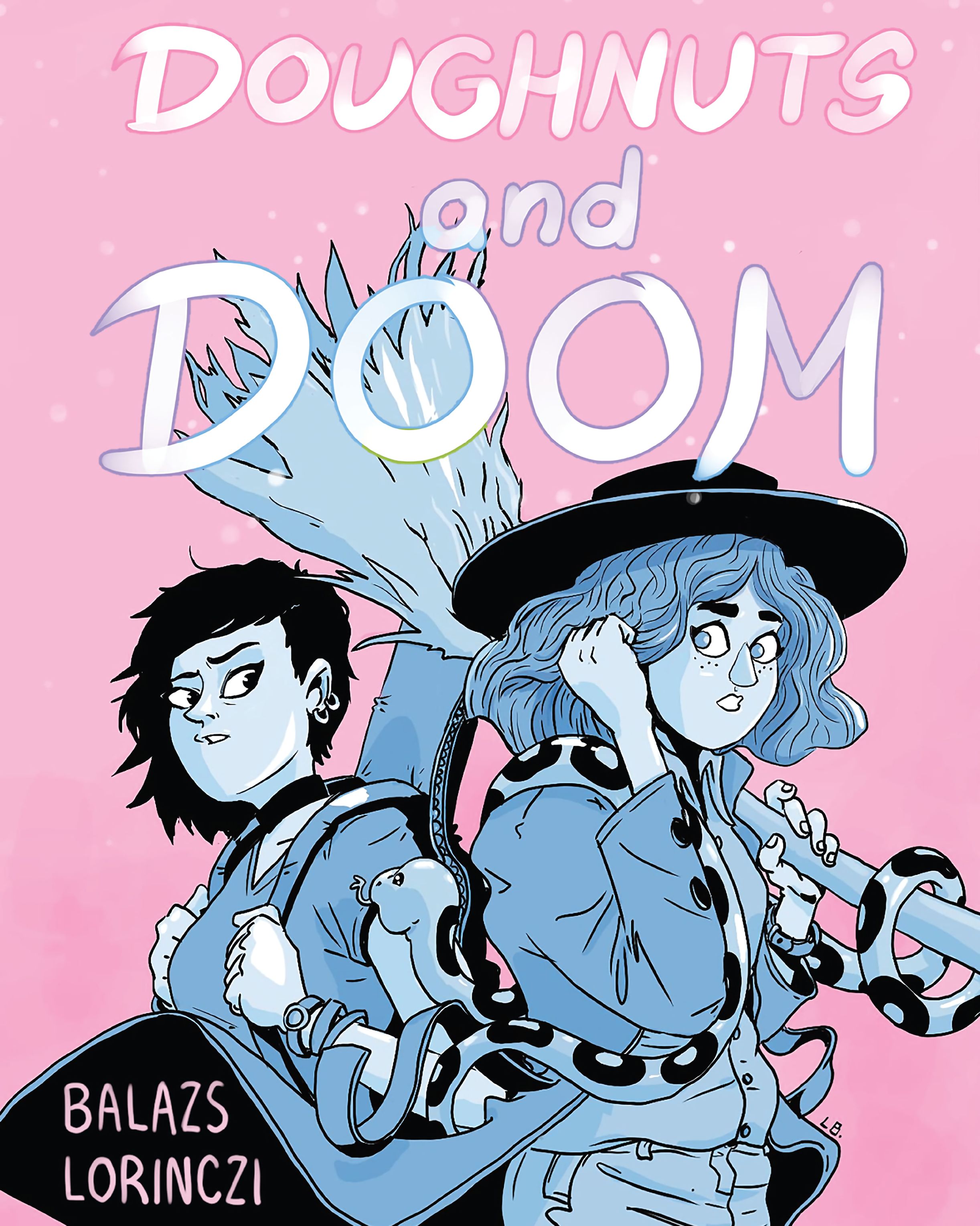 Read online Doughnuts and Doom comic -  Issue # TPB - 1