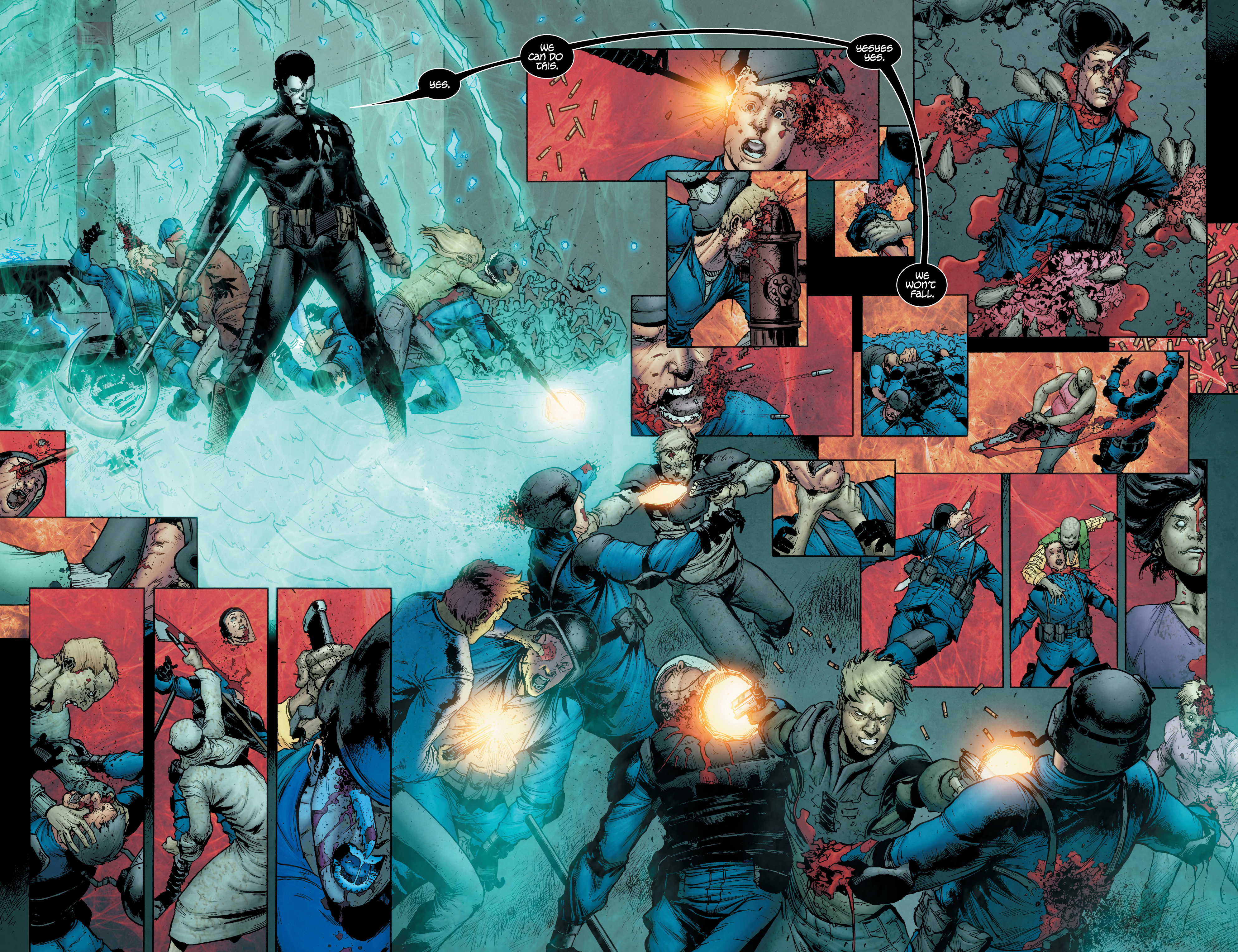 Read online Divinity III: Shadowman and the Battle for New Stalingrad comic -  Issue # Full - 11