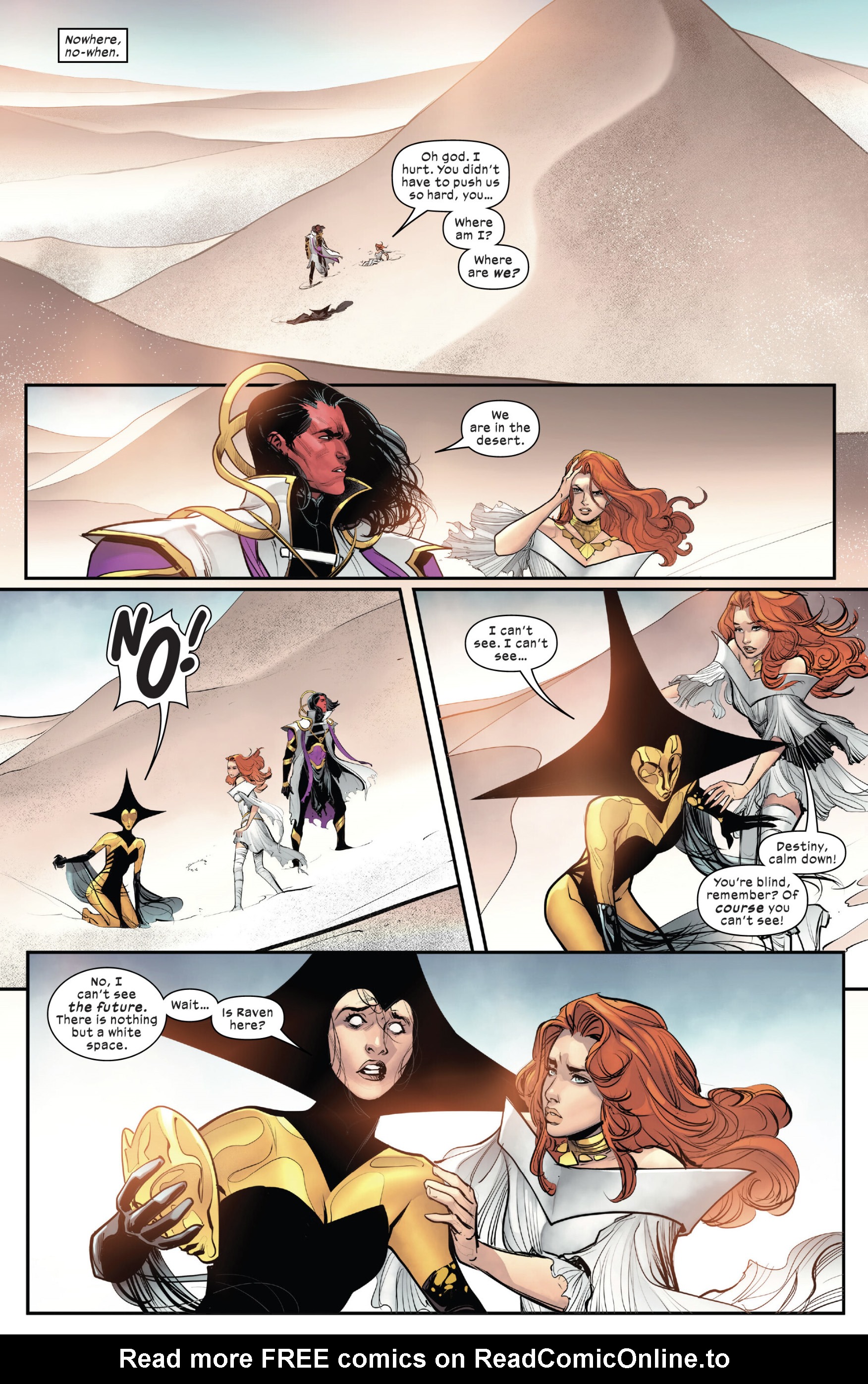 Read online Immortal X-Men comic -  Issue #14 - 21