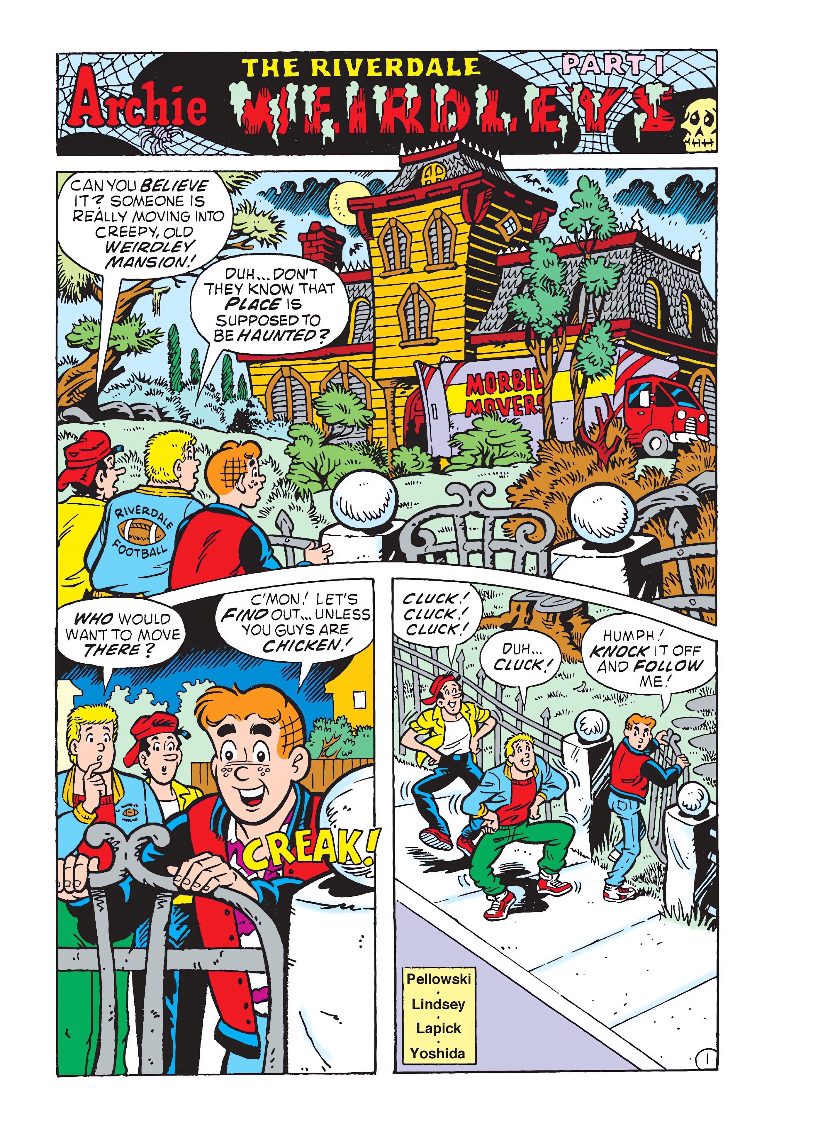 Read online Archie's Double Digest Magazine comic -  Issue #334 - 134