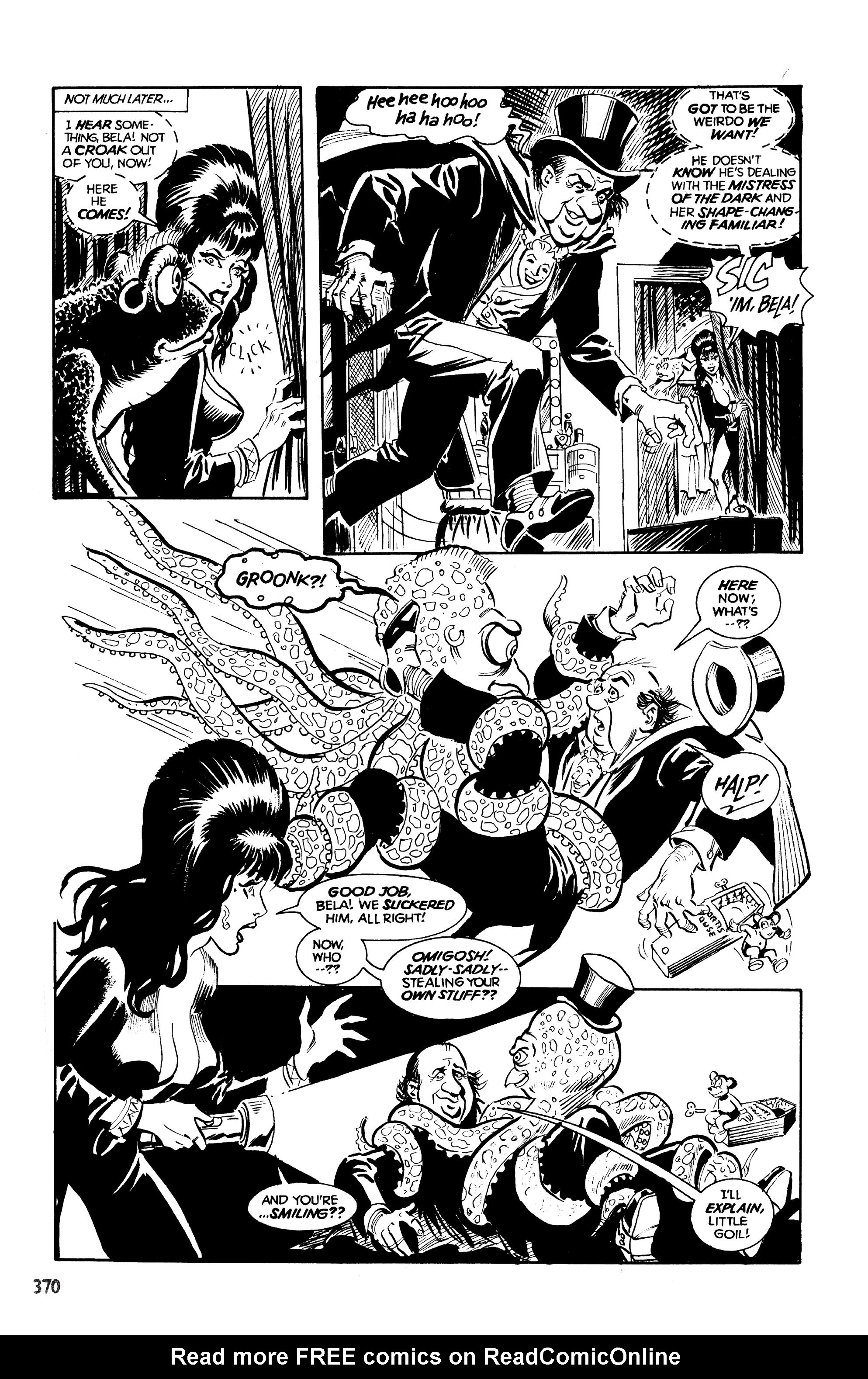 Read online Elvira, Mistress of the Dark comic -  Issue # (1993) _Omnibus 1 (Part 4) - 70
