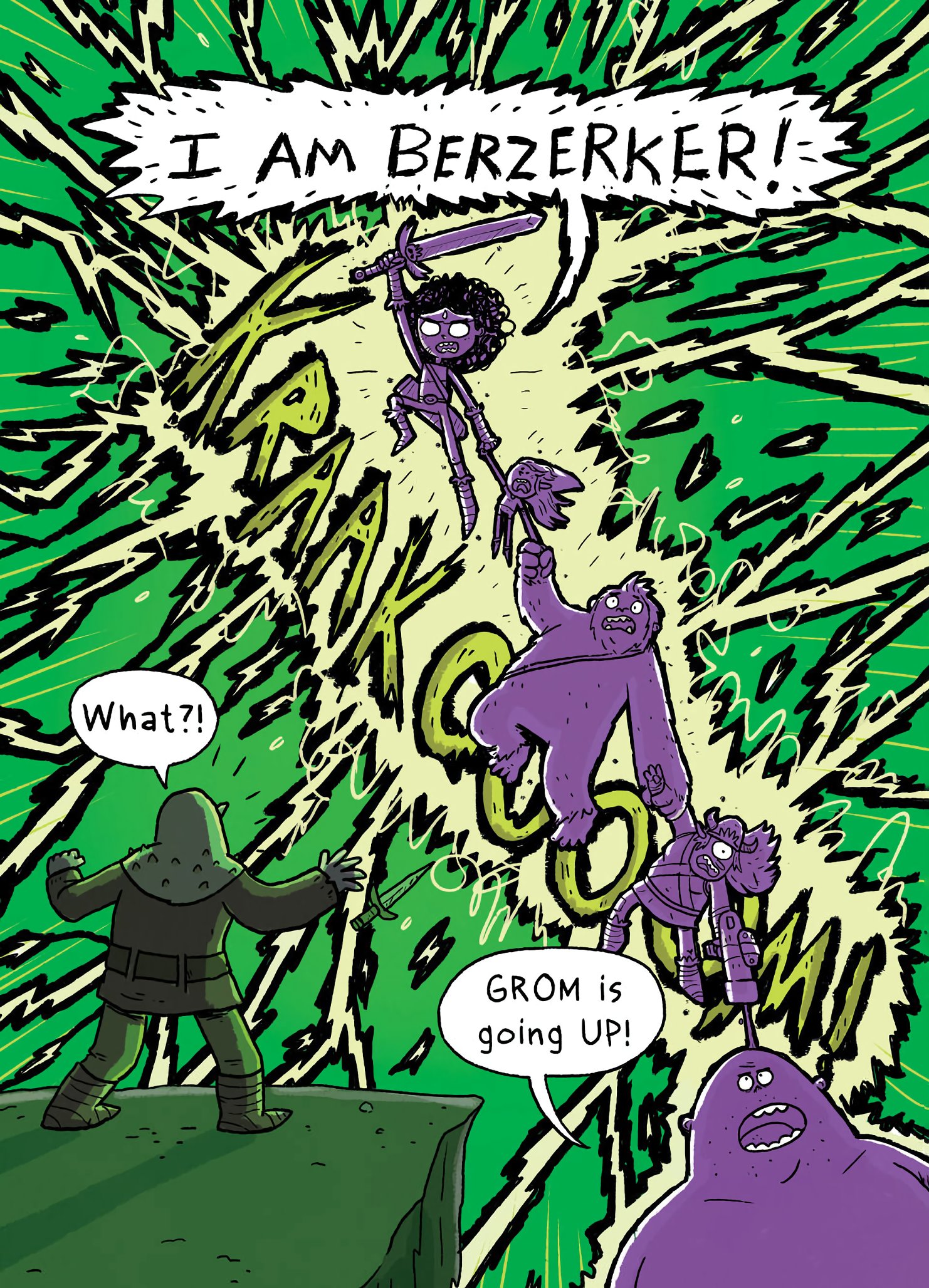 Read online Barb the Last Berzerker comic -  Issue # TPB 2 (Part 1) - 35