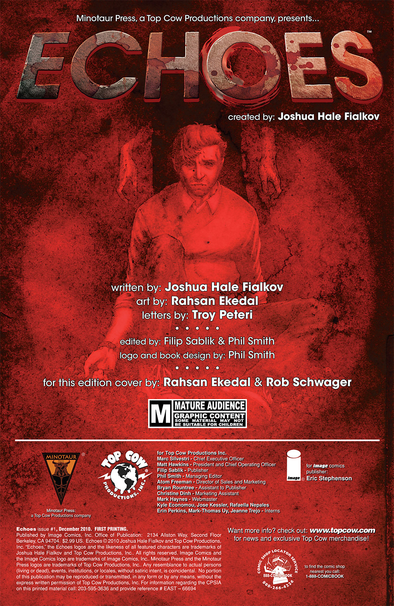 Read online Echoes comic -  Issue # TPB - 8