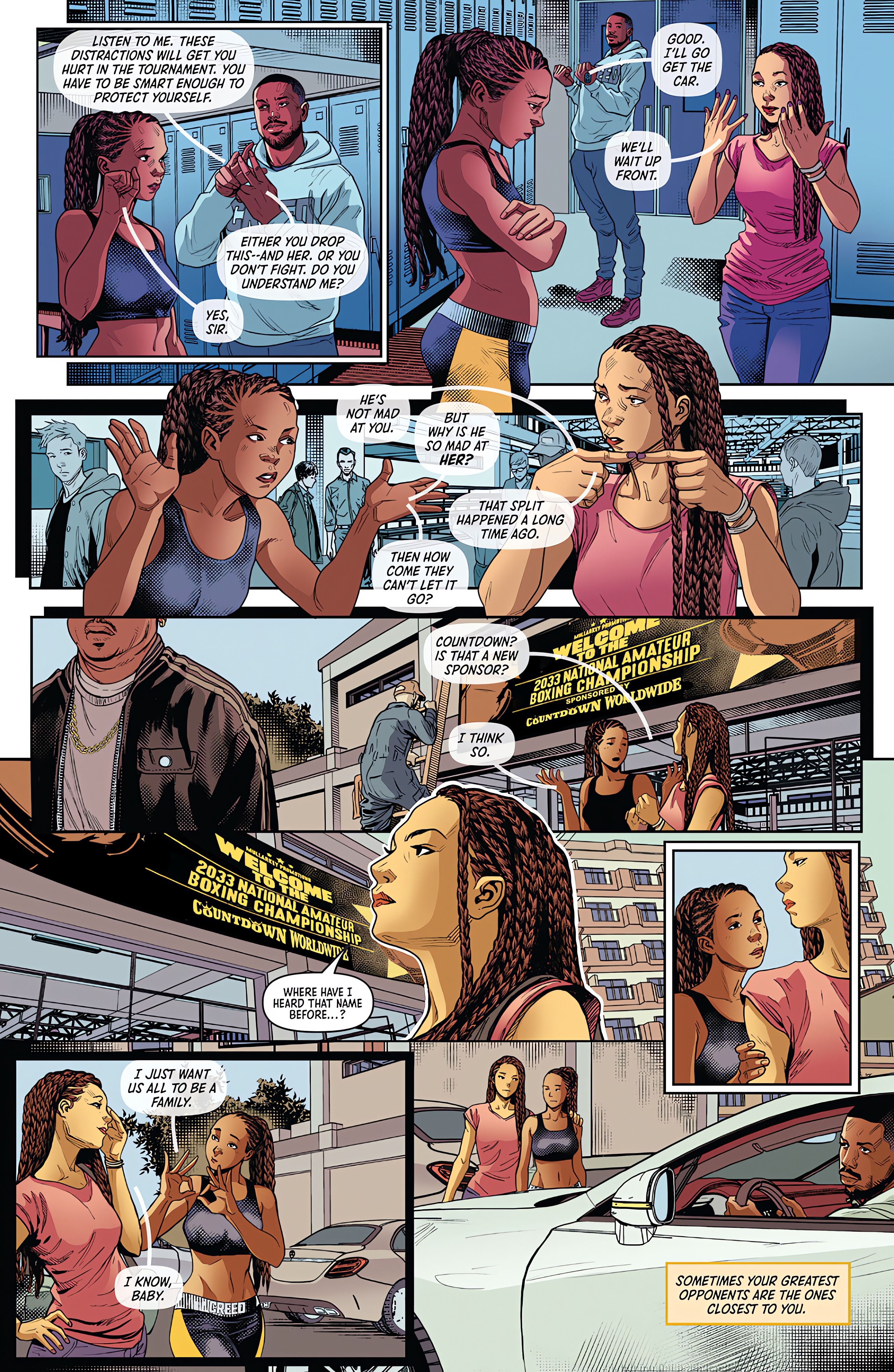 Read online Creed: The Next Round comic -  Issue #3 - 14