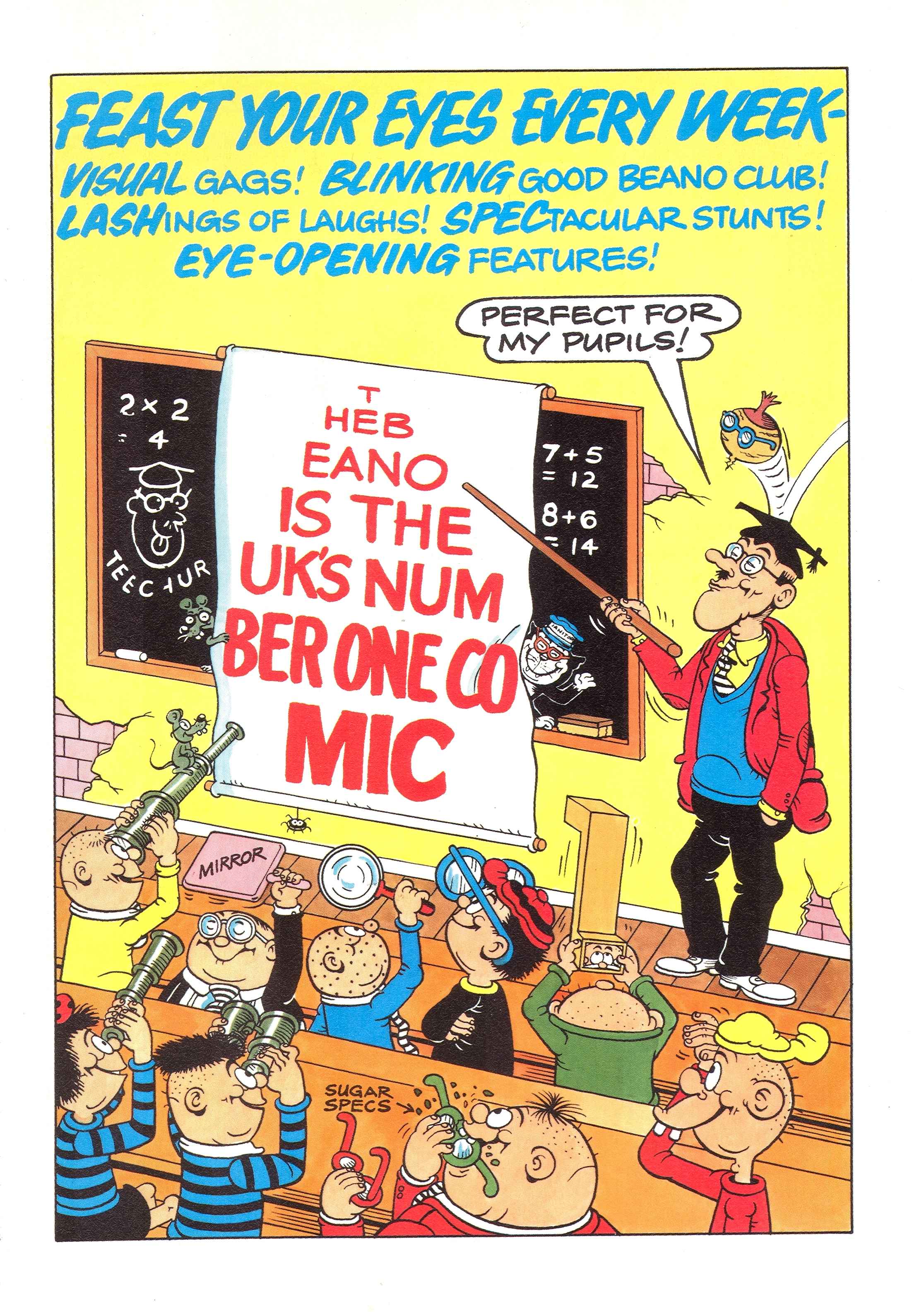 Read online Bash Street Kids comic -  Issue #2003 - 91