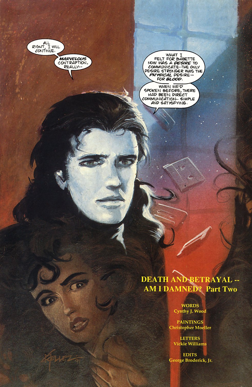 Read online Anne Rice's Interview with the Vampire comic -  Issue #3 - 5