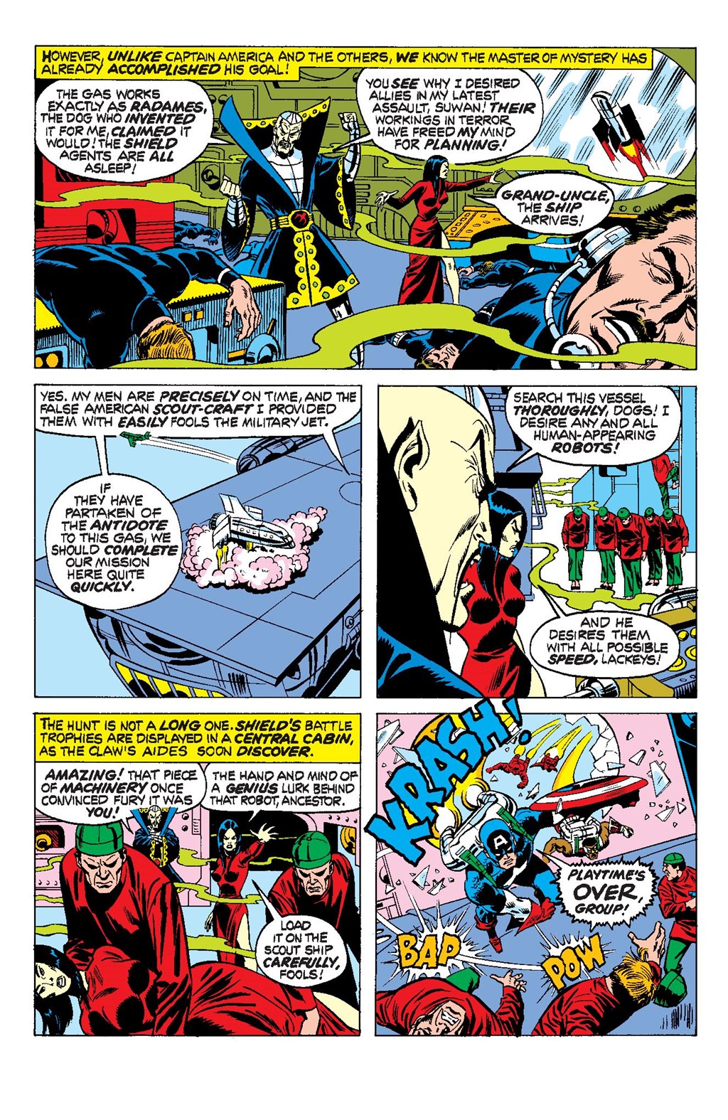 Read online Captain America Epic Collection comic -  Issue # TPB The Secret Empire (Part 2) - 65