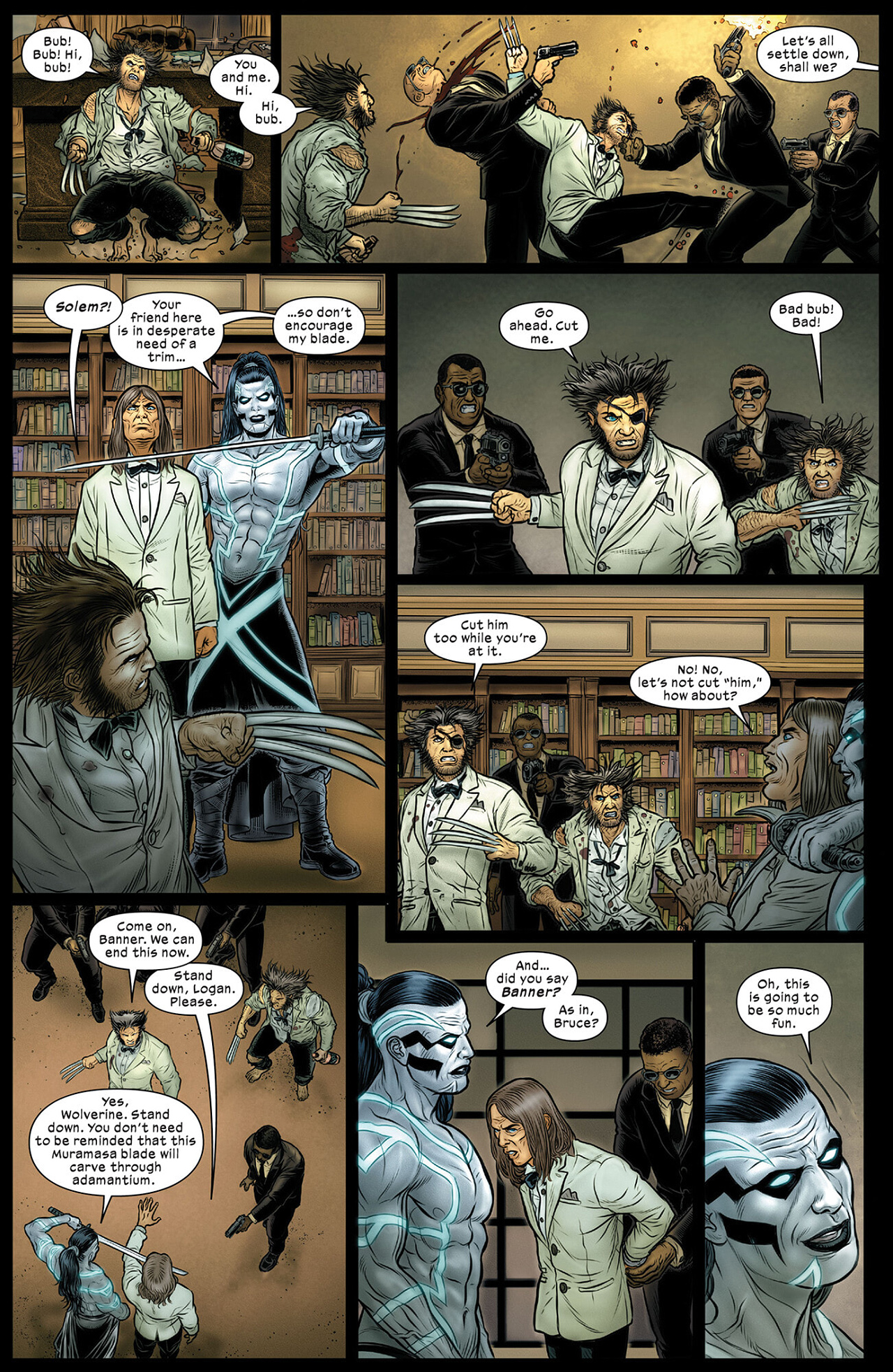 Read online Wolverine (2020) comic -  Issue #37 - 28