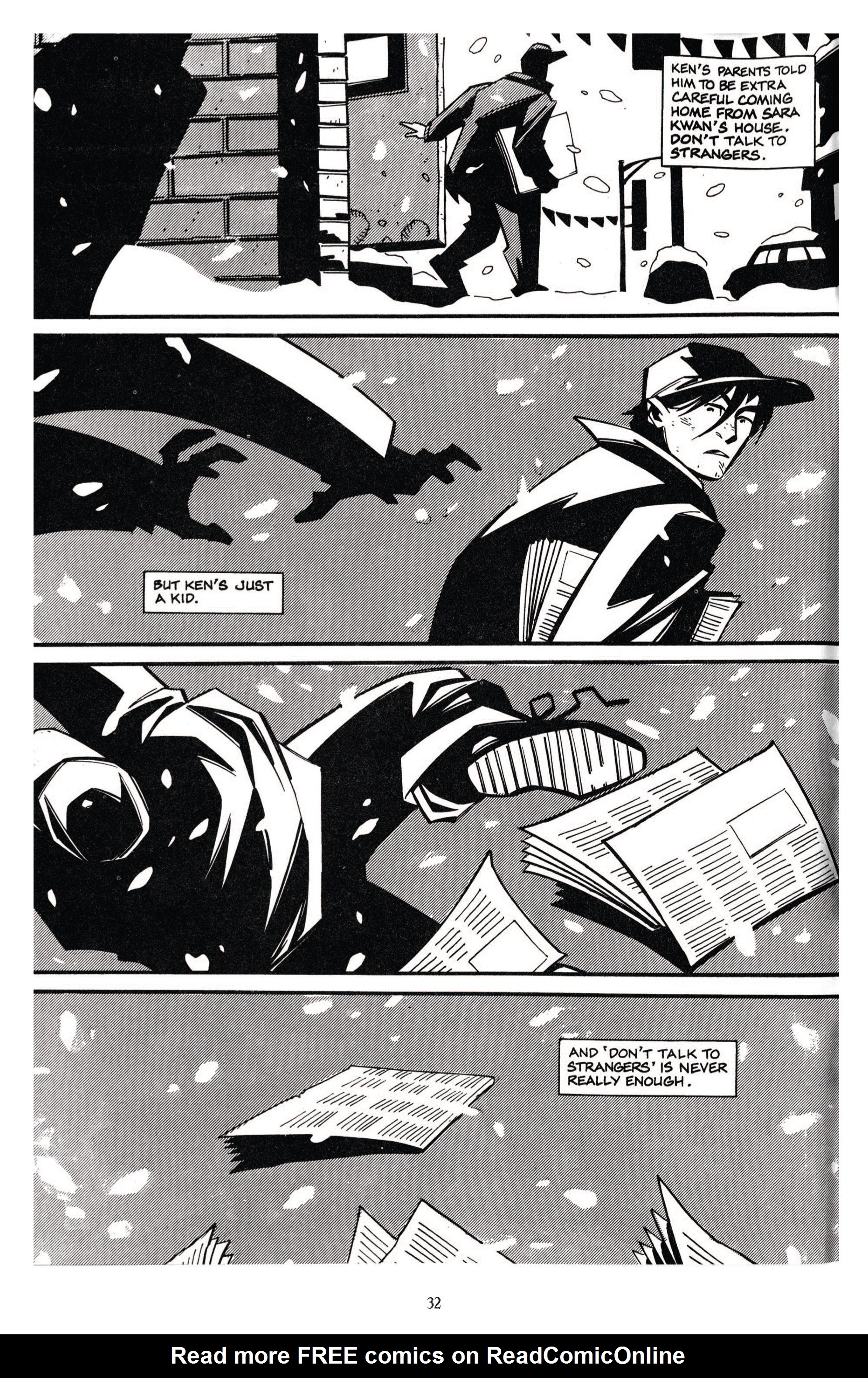Read online The Crow Midnight Legends Vol. 4: Waking Nightmares comic -  Issue # TPB - 33