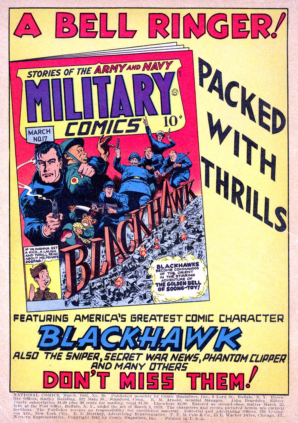 Read online National Comics comic -  Issue #30 - 2