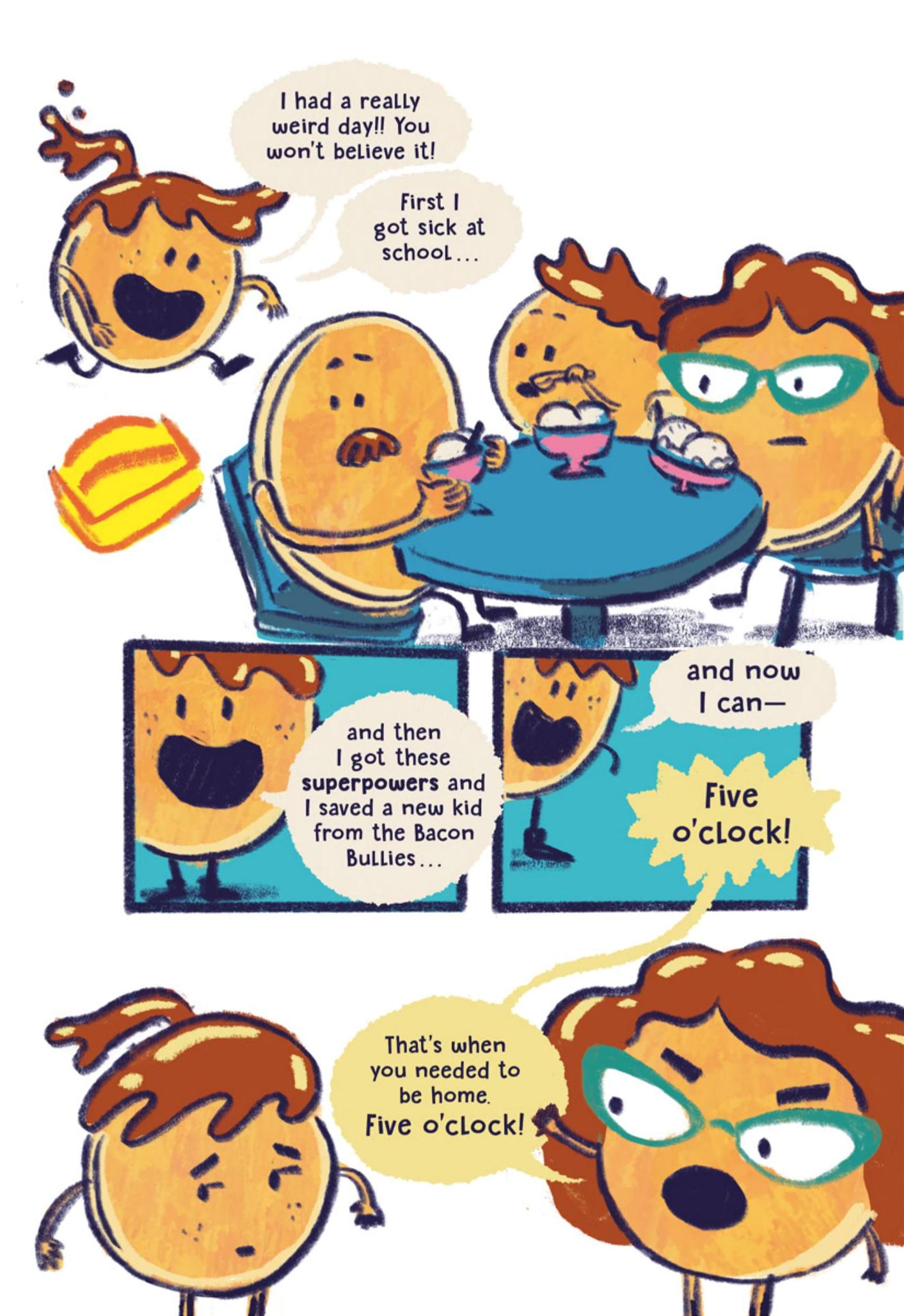 Read online Super Pancake comic -  Issue # TPB (Part 1) - 67