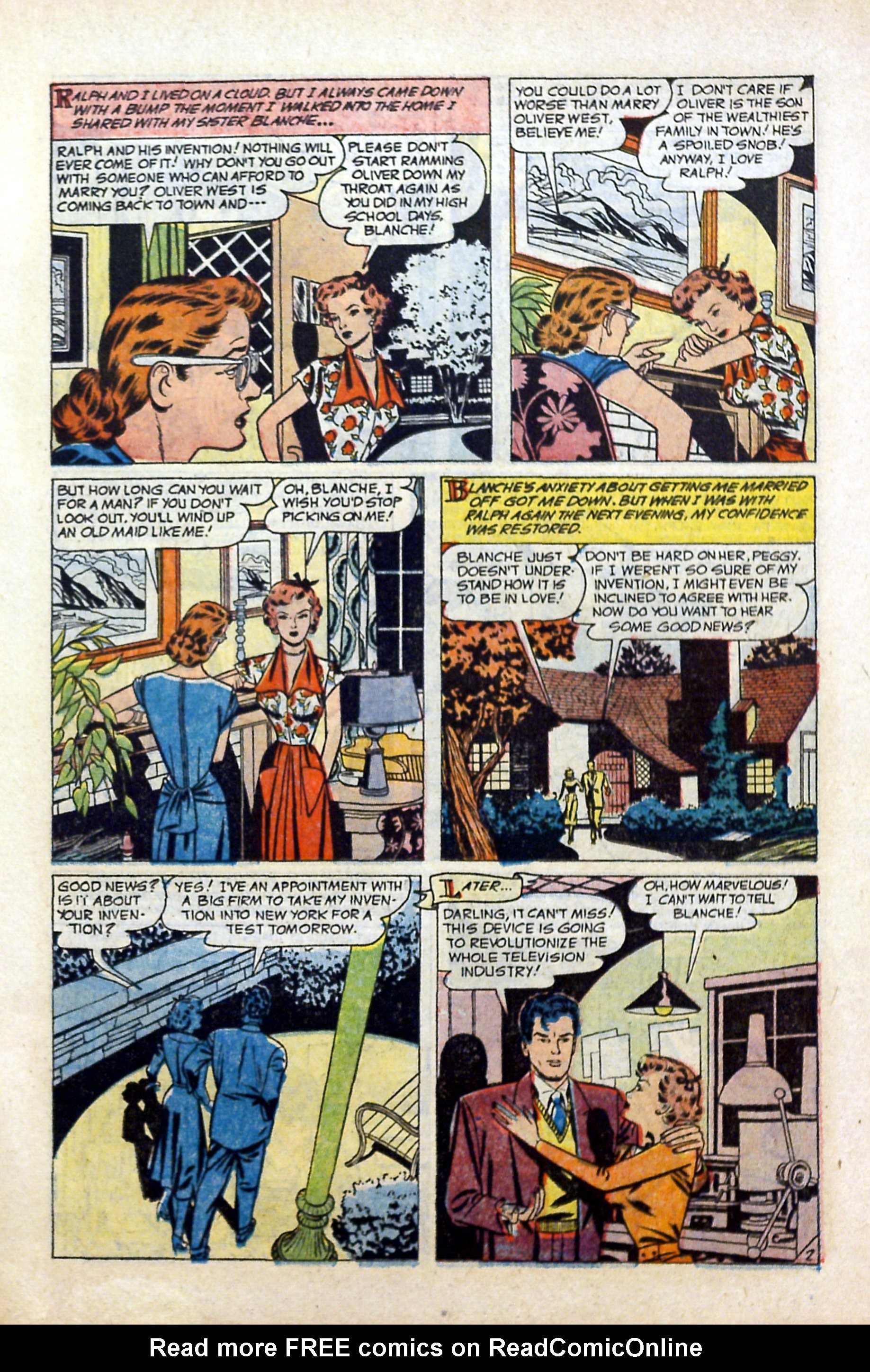 Read online Ten-Story Love comic -  Issue #199 - 11