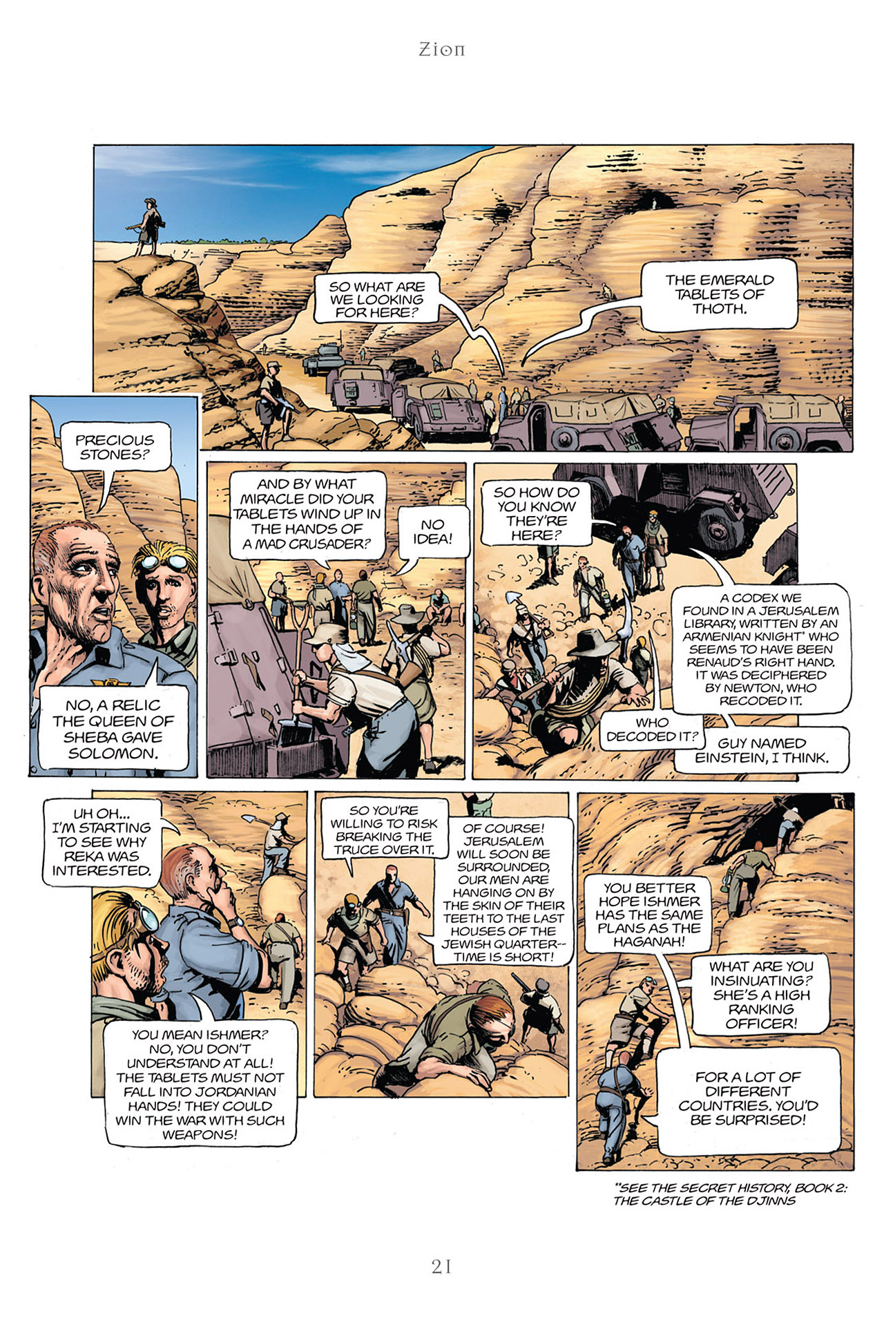 Read online The Secret History comic -  Issue #16 - 22