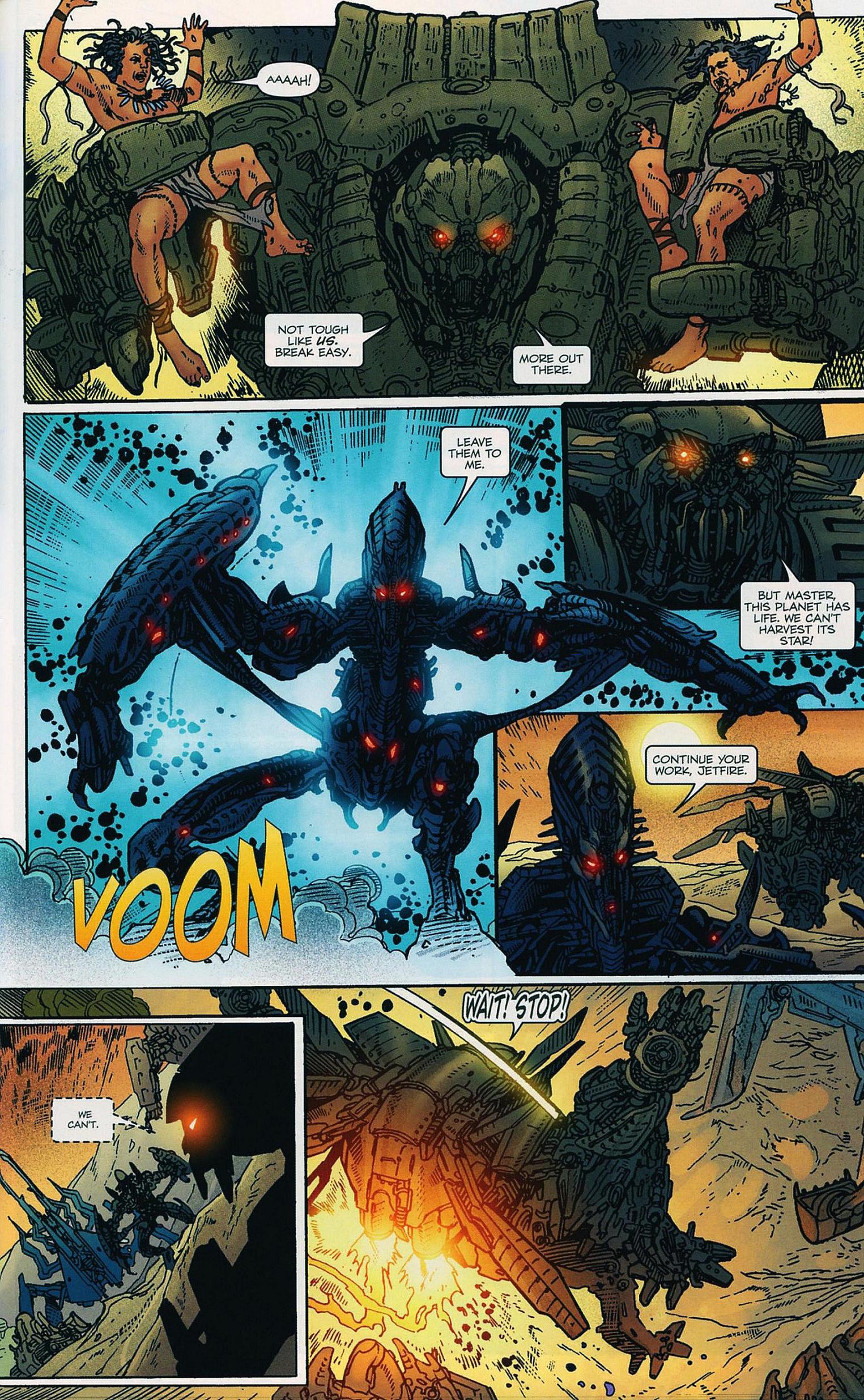 Read online Transformers: Tales of The Fallen comic -  Issue #3 - 12