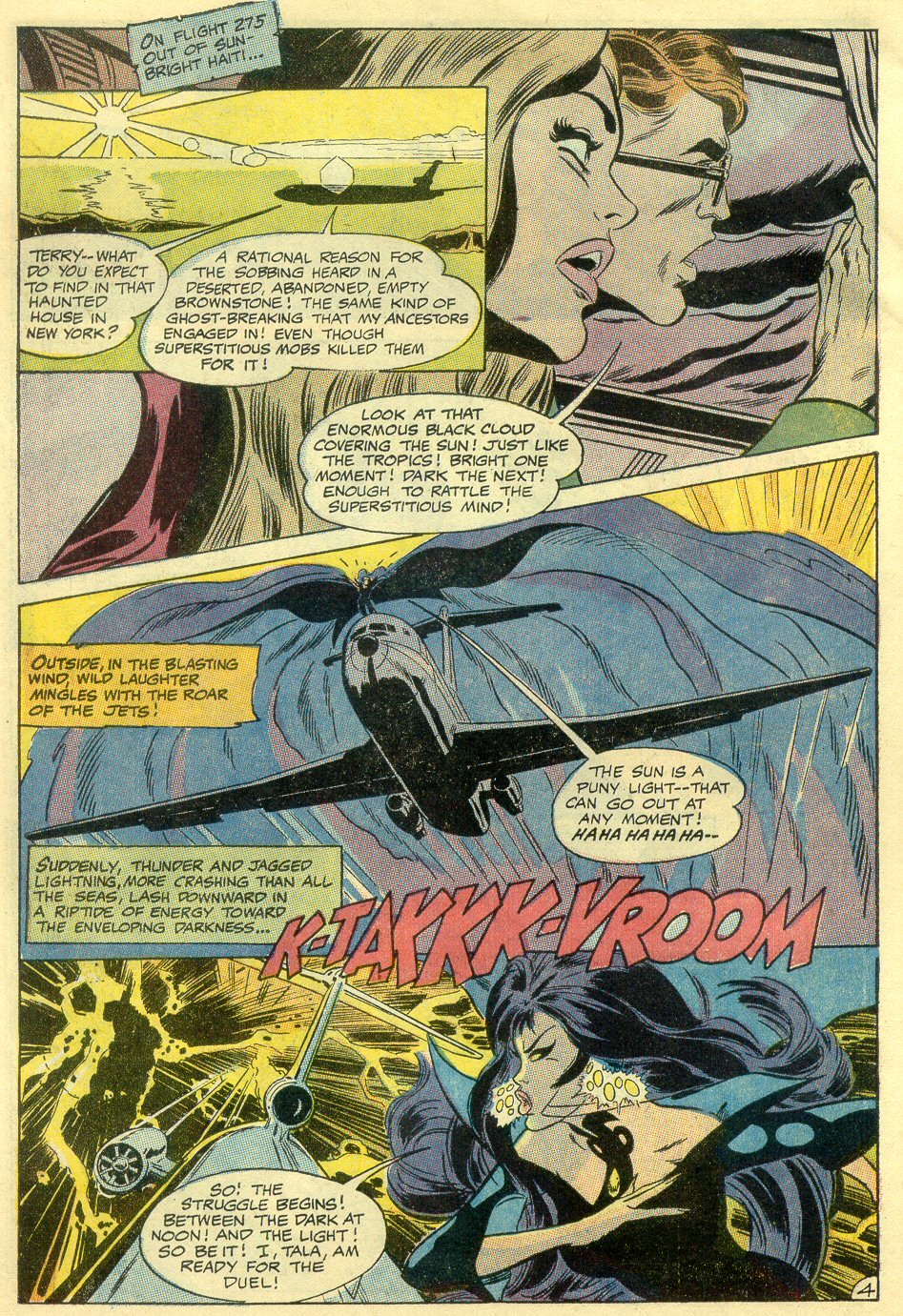 Read online The Phantom Stranger (1969) comic -  Issue #4 - 7