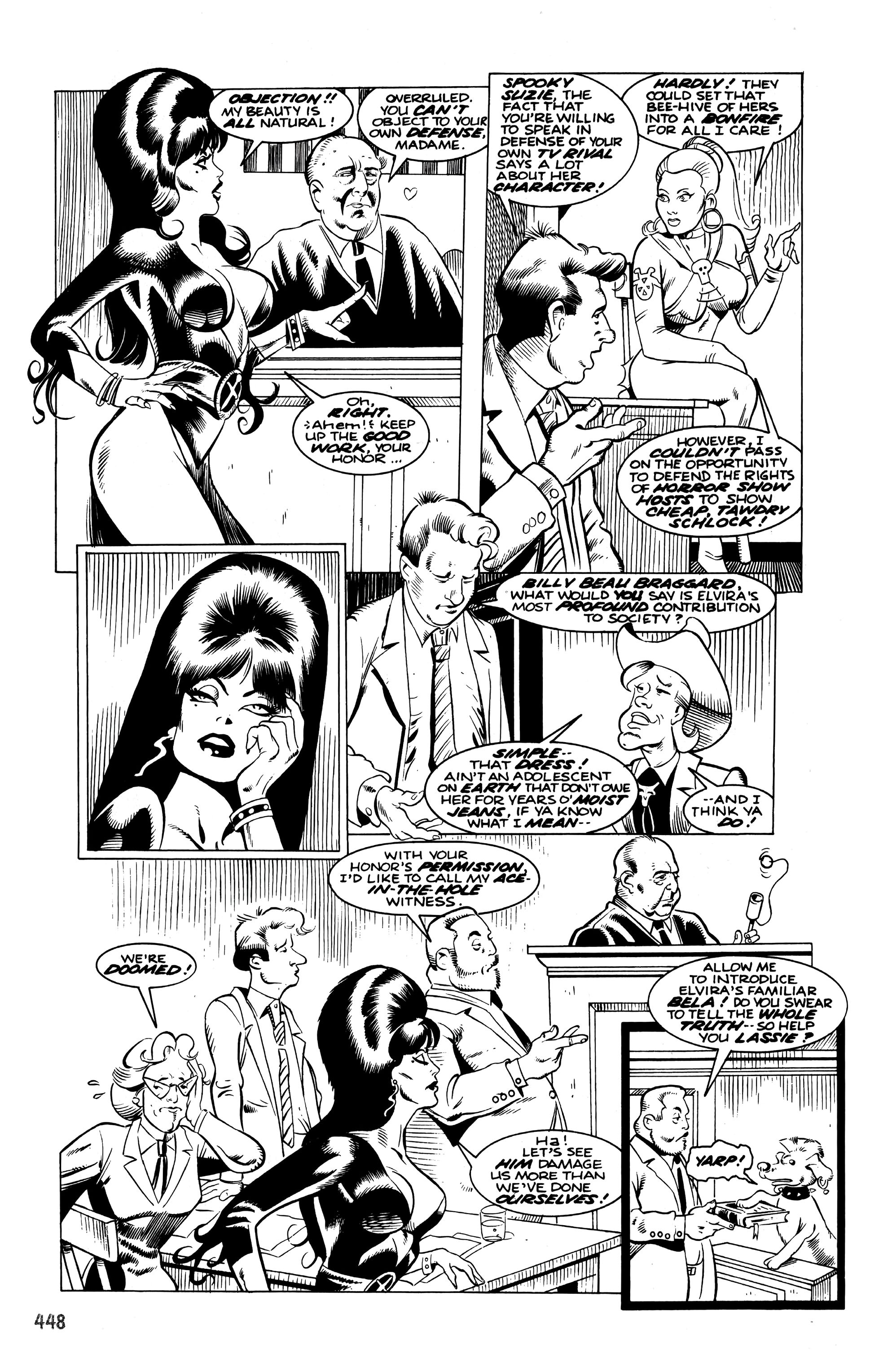 Read online Elvira, Mistress of the Dark comic -  Issue # (1993) _Omnibus 1 (Part 5) - 48