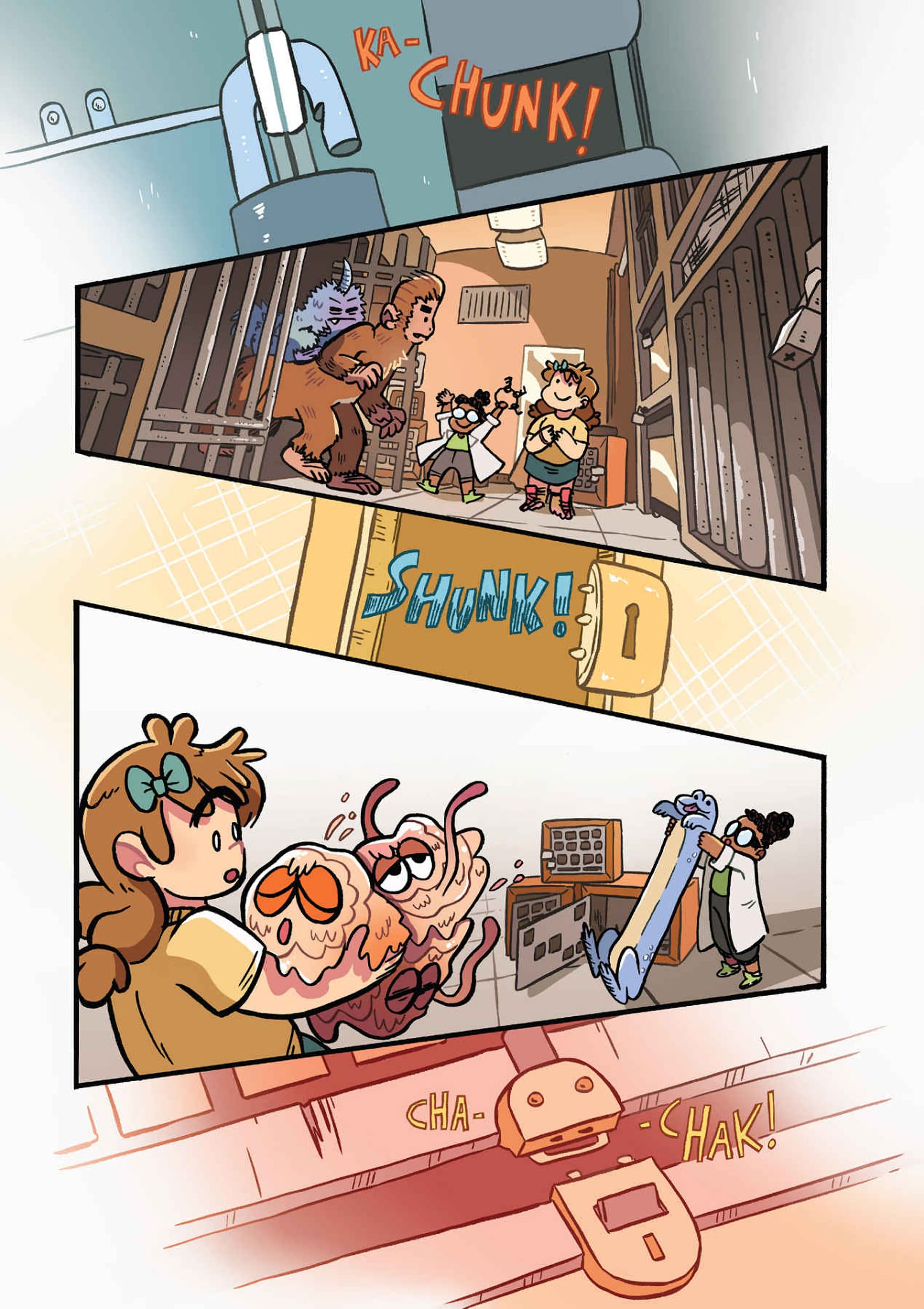 Read online The Bawk-ness Monster comic -  Issue # TPB (Part 1) - 92