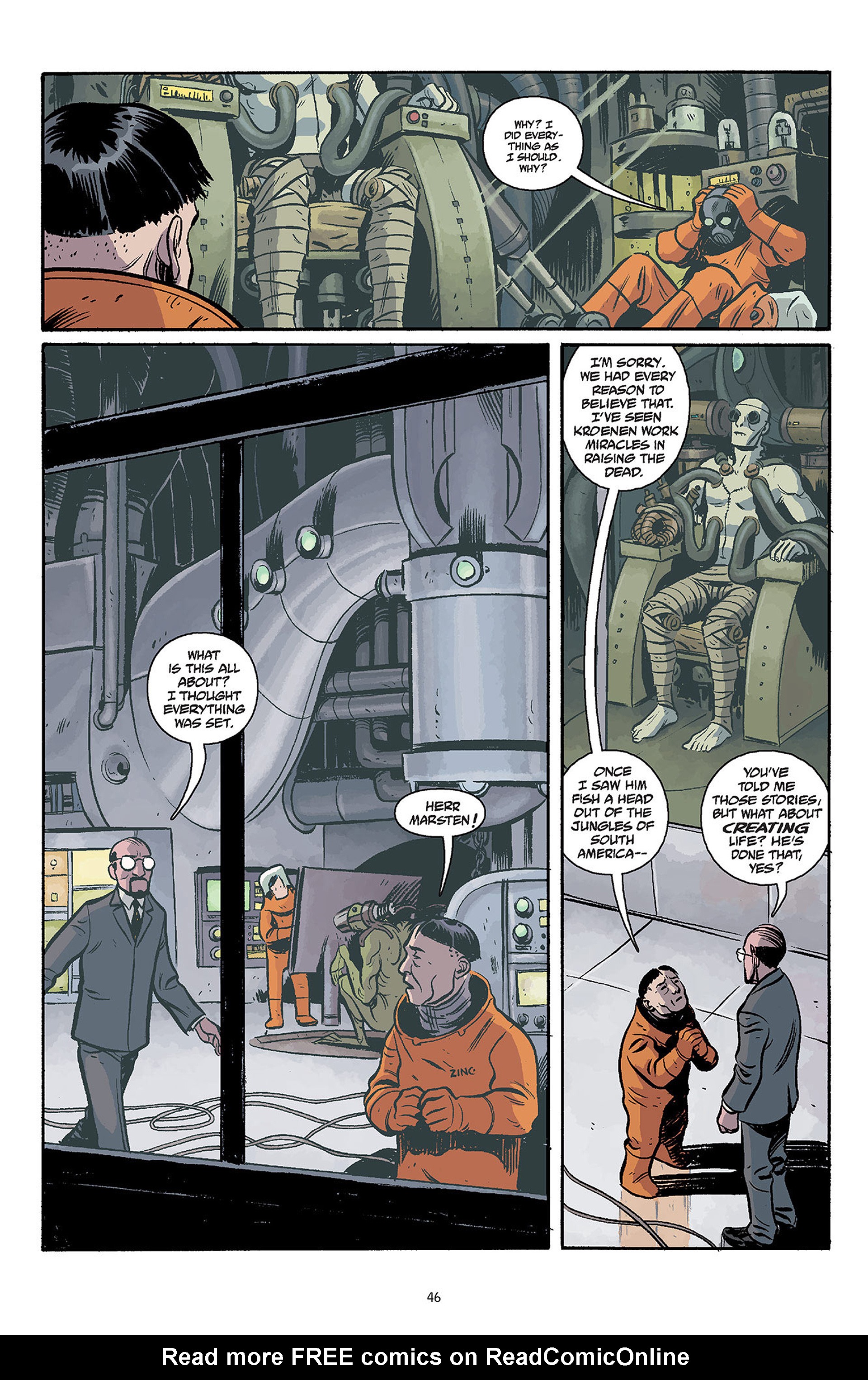 Read online B.P.R.D. Omnibus comic -  Issue # TPB 6 (Part 1) - 45
