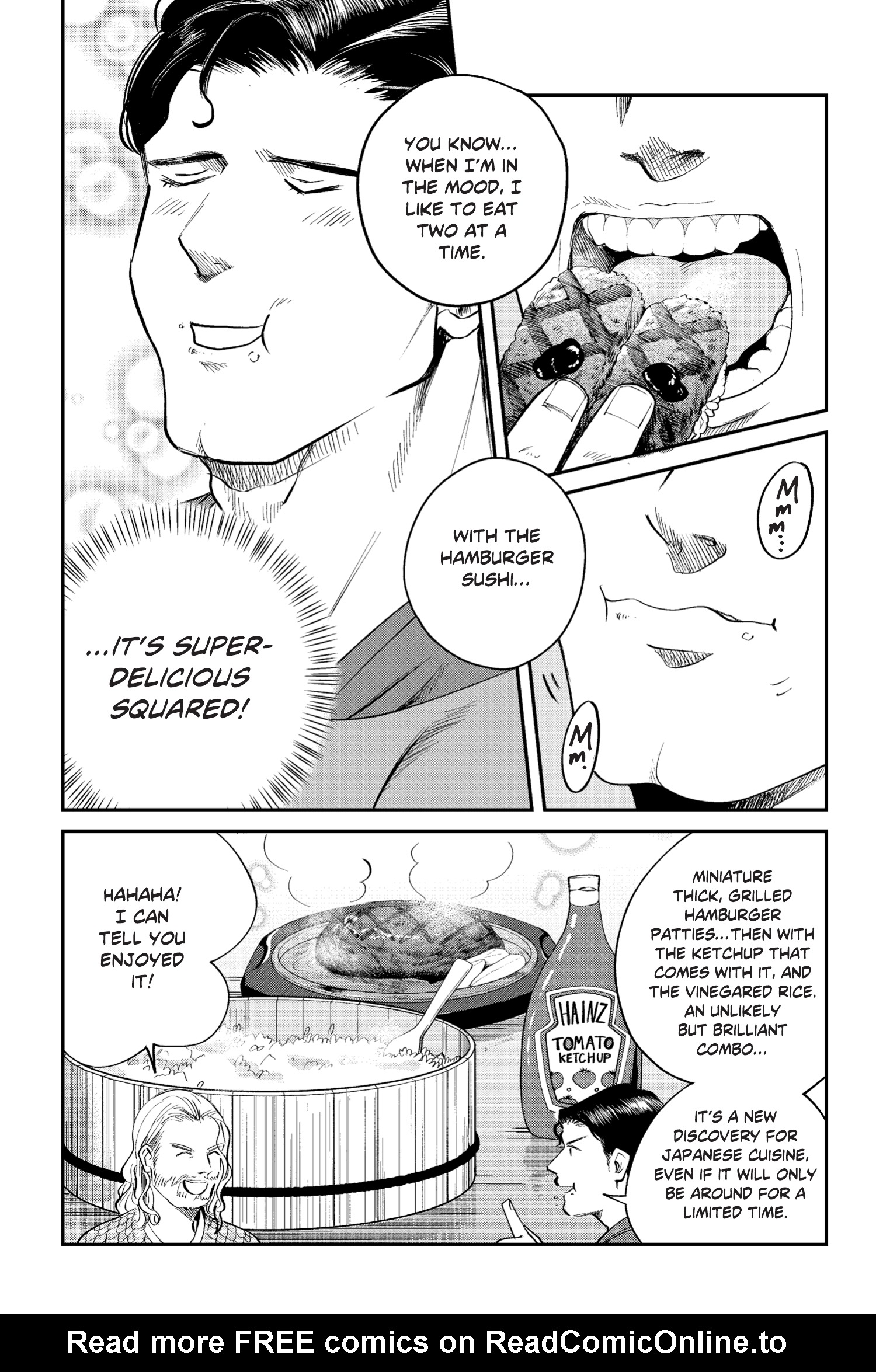 Read online Superman vs. Meshi comic -  Issue #6 - 15