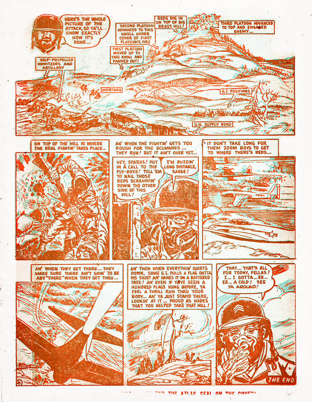 Read online 3-D Action comic -  Issue #3-D Action Full - 23
