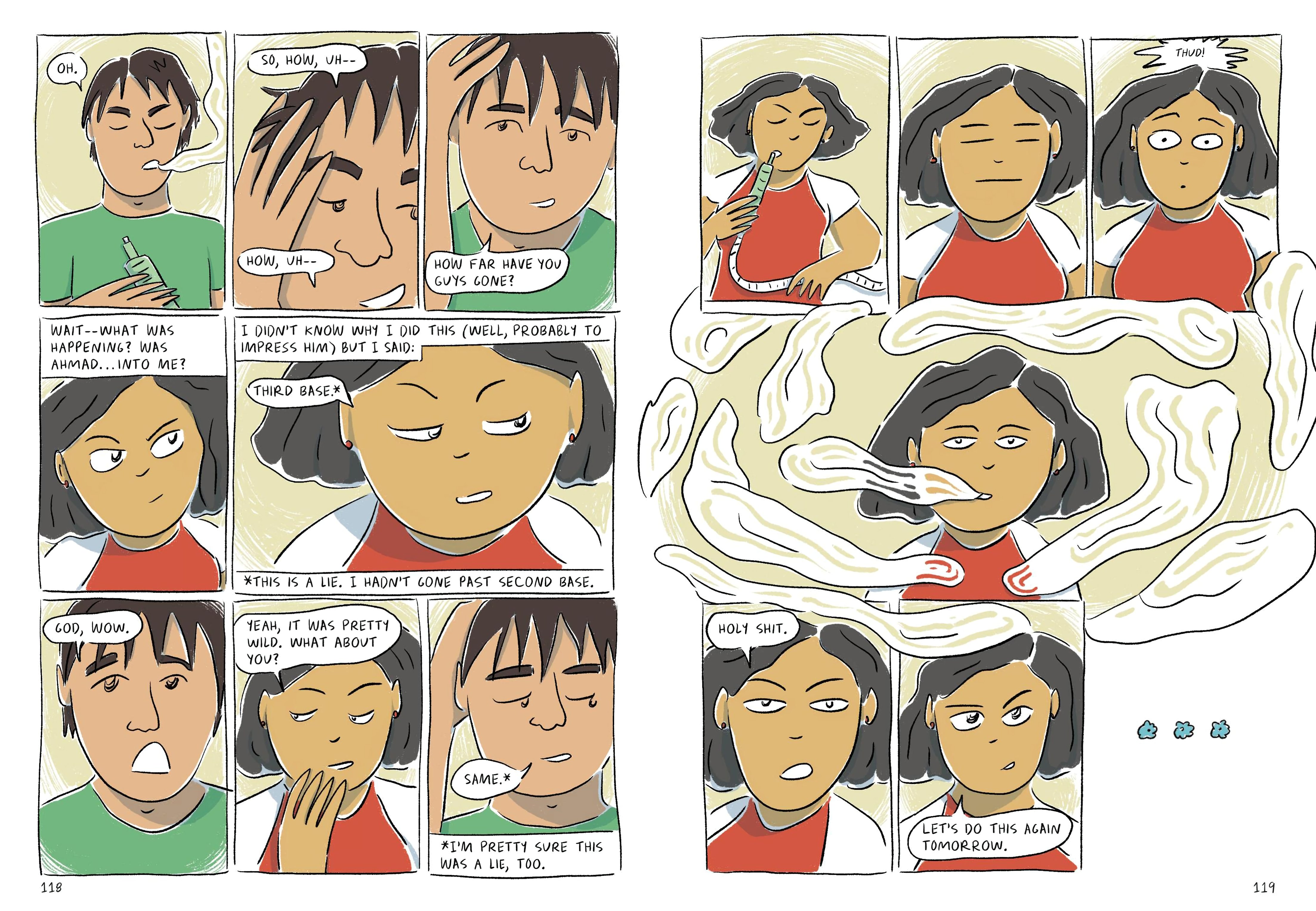 Read online It Won't Always Be Like This comic -  Issue # TPB (Part 2) - 19