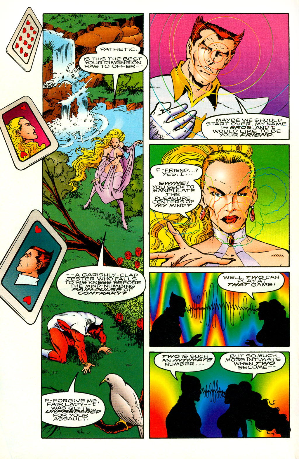 Read online Avengers/UltraForce comic -  Issue # Full - 30