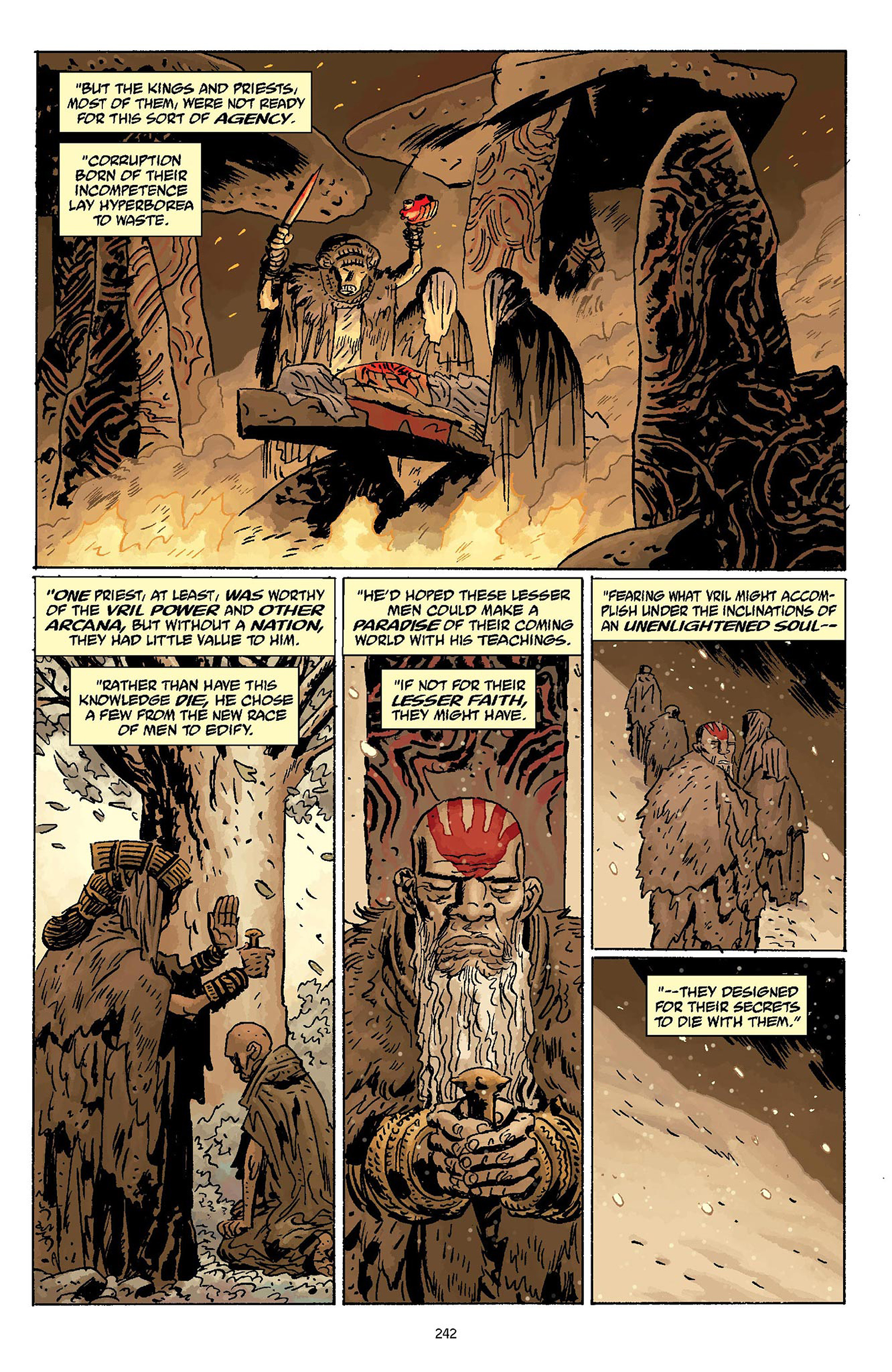 Read online B.P.R.D. Omnibus comic -  Issue # TPB 4 (Part 3) - 30