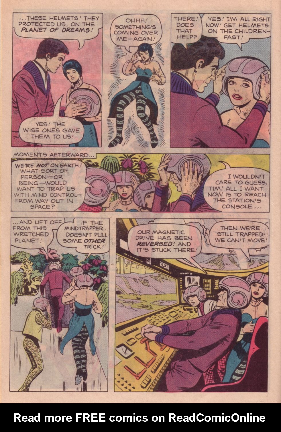 Read online Space Family Robinson comic -  Issue #53 - 10