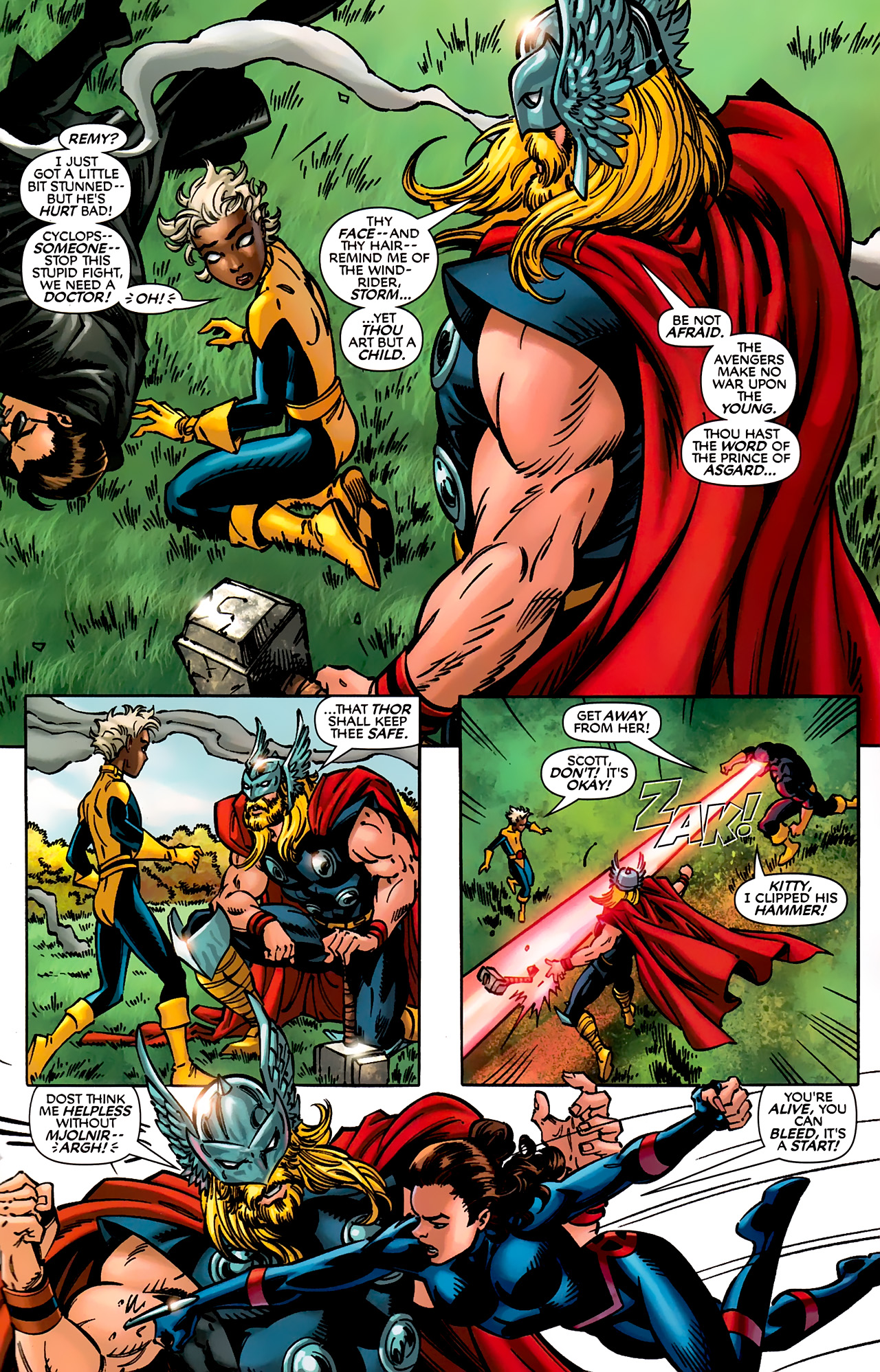 Read online X-Men Forever 2 comic -  Issue #1 - 16