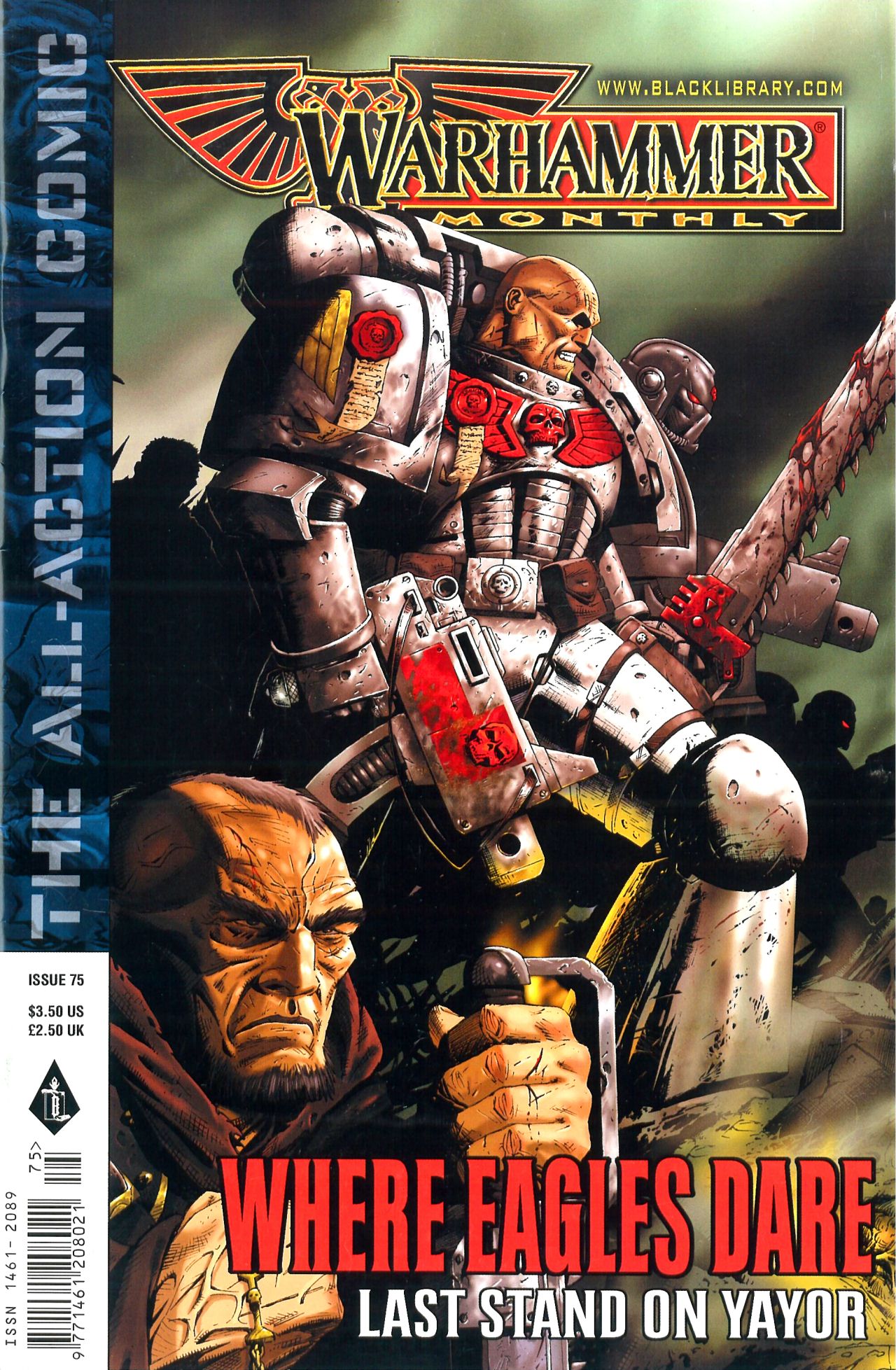 Read online Warhammer Monthly comic -  Issue #75 - 1