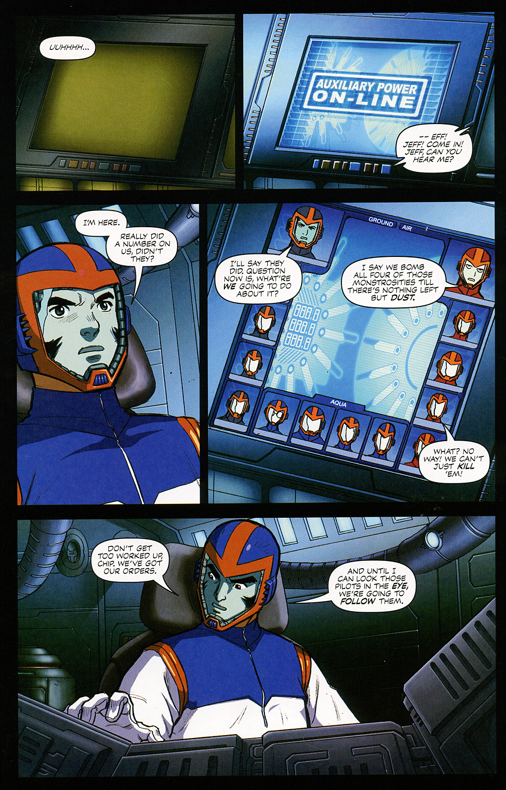 Read online Voltron: Defender of the Universe comic -  Issue #5 - 17