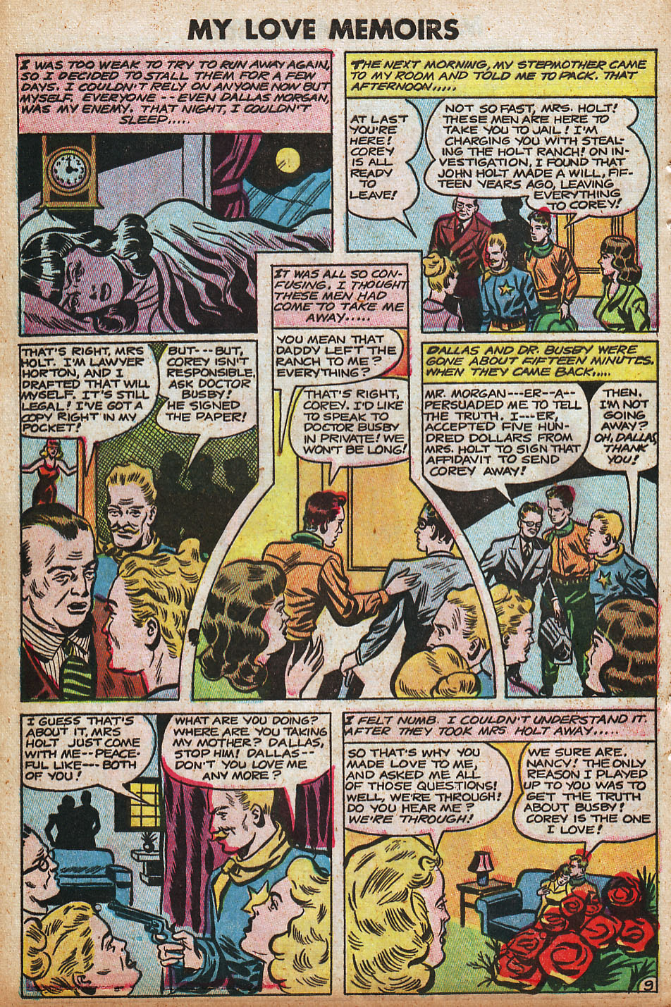 Read online Variety Comics comic -  Issue # TPB - 52