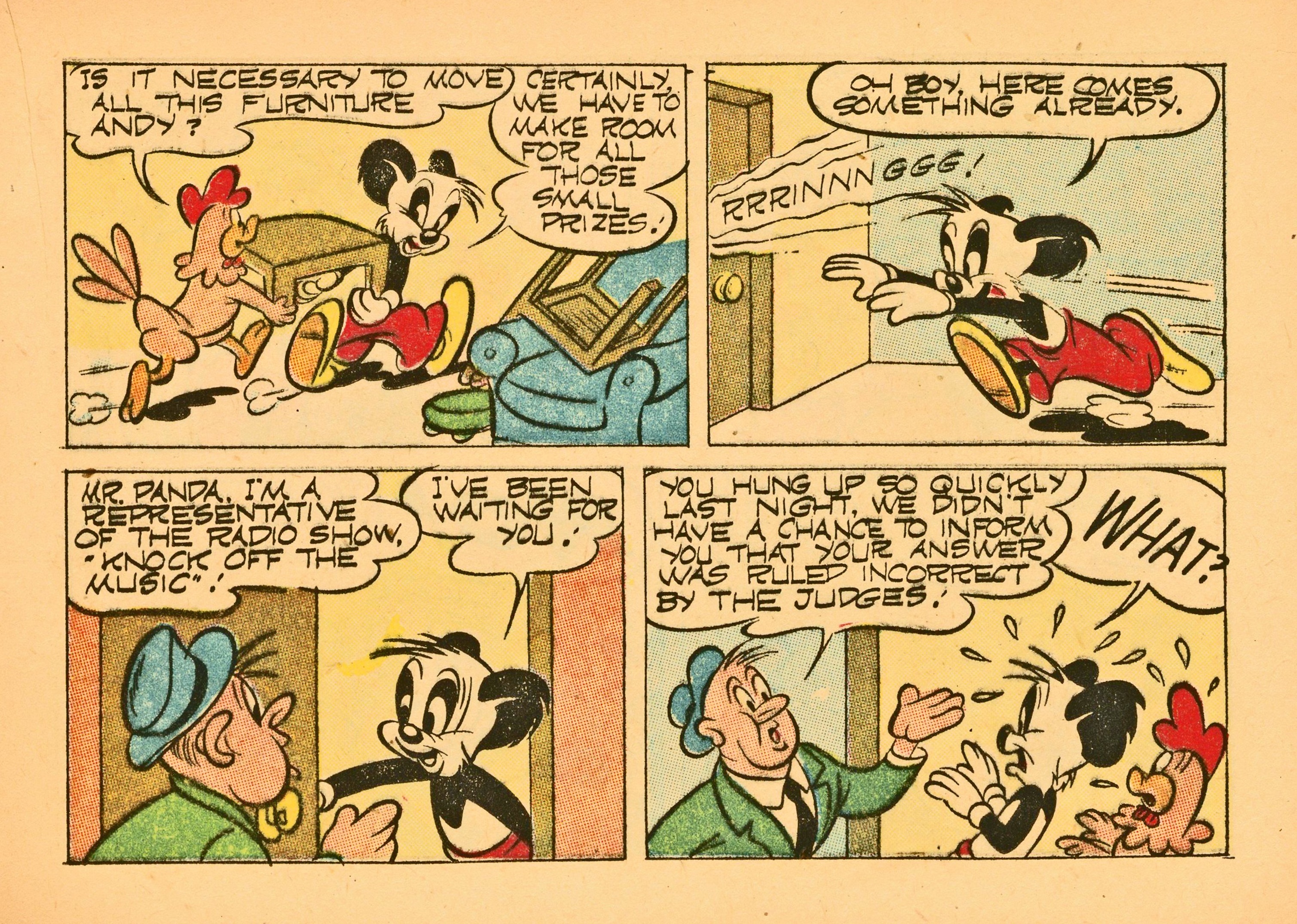 Read online March of Comics comic -  Issue #79 - 17