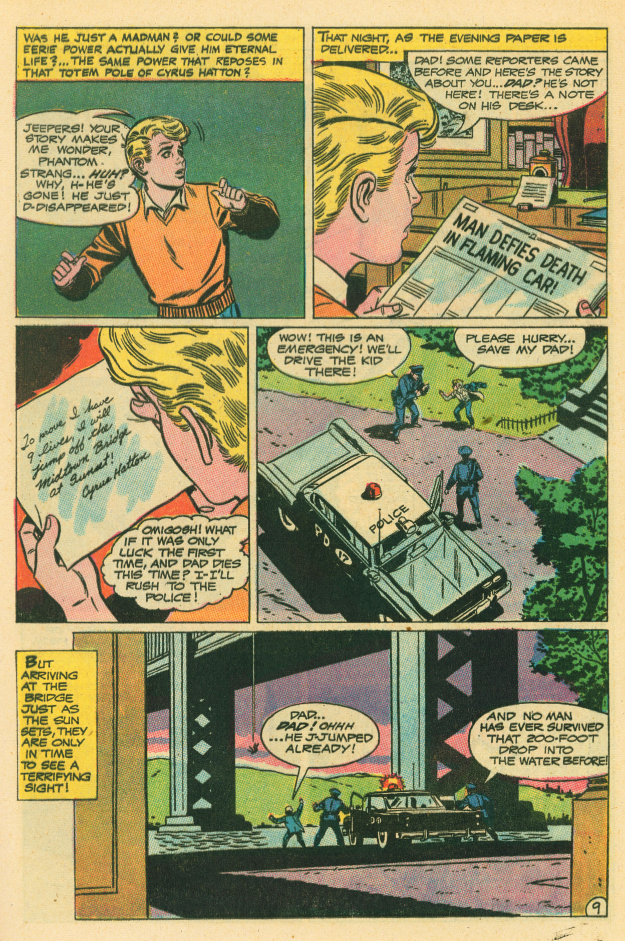Read online The Phantom Stranger (1969) comic -  Issue #2 - 14