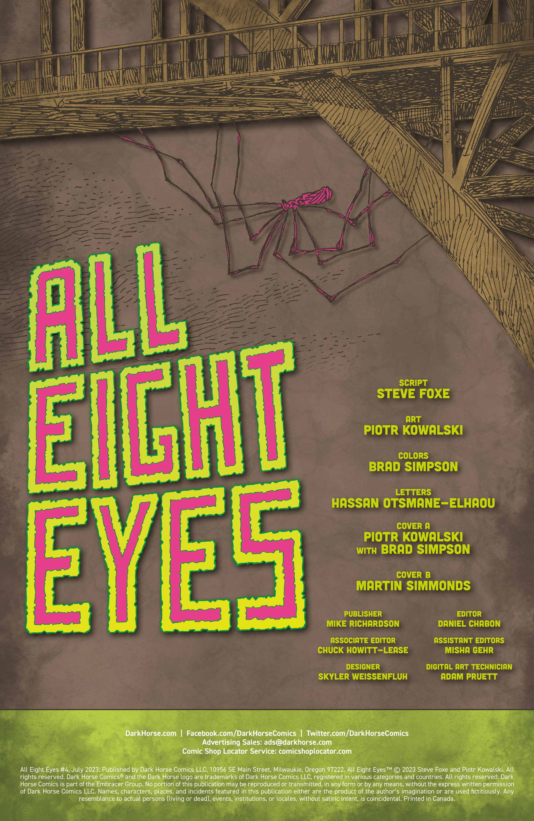Read online All Eight Eyes comic -  Issue #4 - 2
