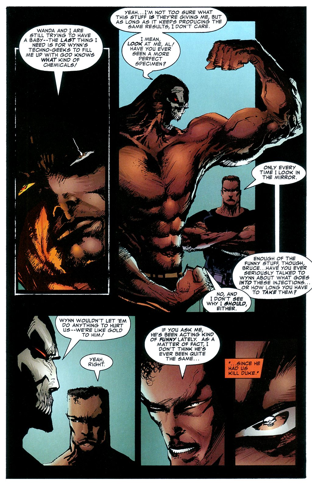 Read online Youngblood: Strikefile comic -  Issue #3 - 17