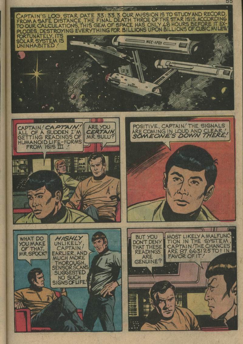 Read online Star Trek: The Enterprise Logs comic -  Issue # TPB 4 - 56