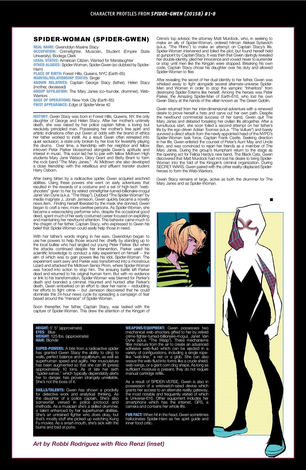 Spider-Gwen: Ghost-Spider - Edge of Spider-Verse (Modern Era Epic Collection) chapter 5 page 56