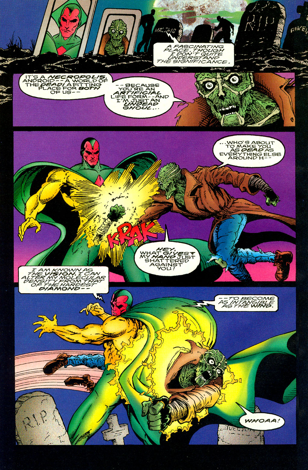 Read online Avengers/UltraForce comic -  Issue # Full - 32
