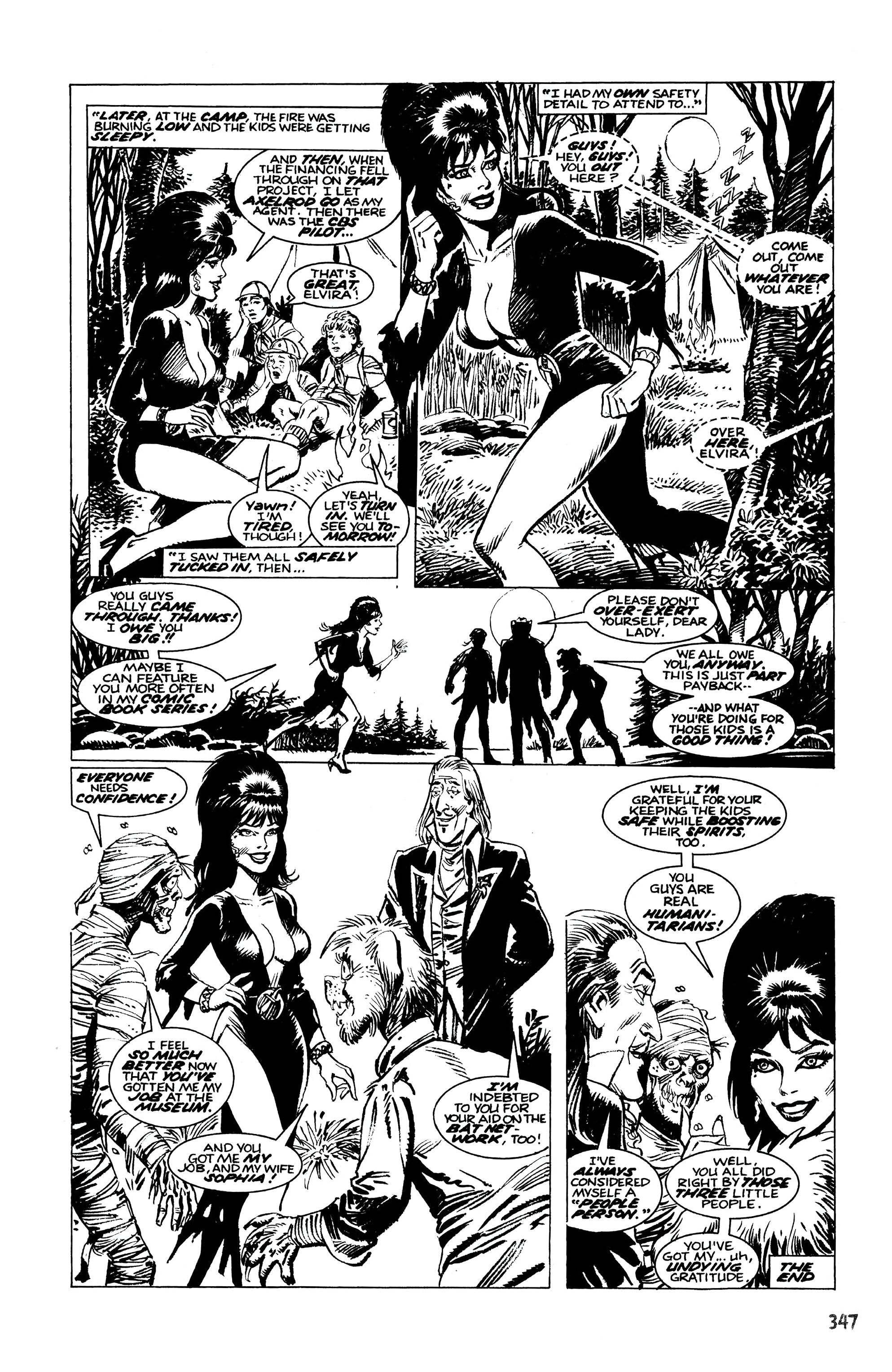 Read online Elvira, Mistress of the Dark comic -  Issue # (1993) _Omnibus 1 (Part 4) - 47
