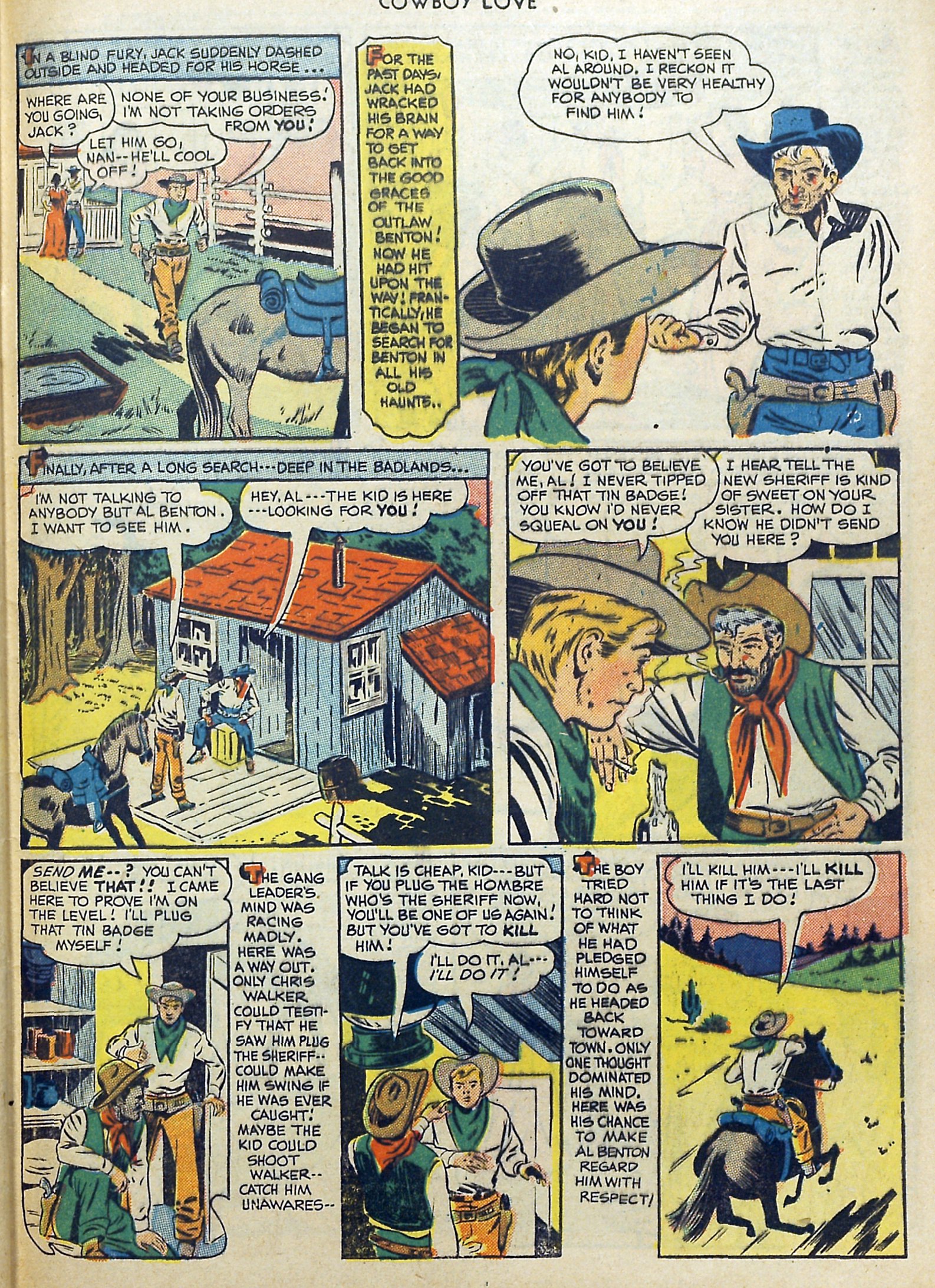 Read online Cowboy Love comic -  Issue #9 - 45