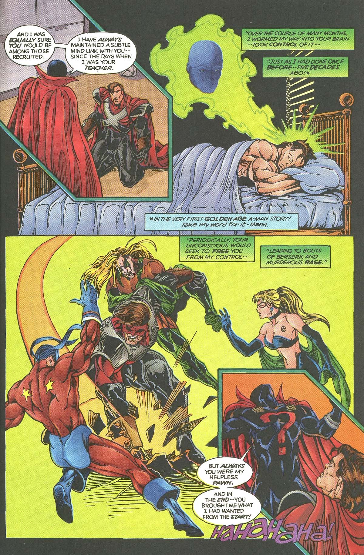 Read online The Protectors comic -  Issue #19 - 22
