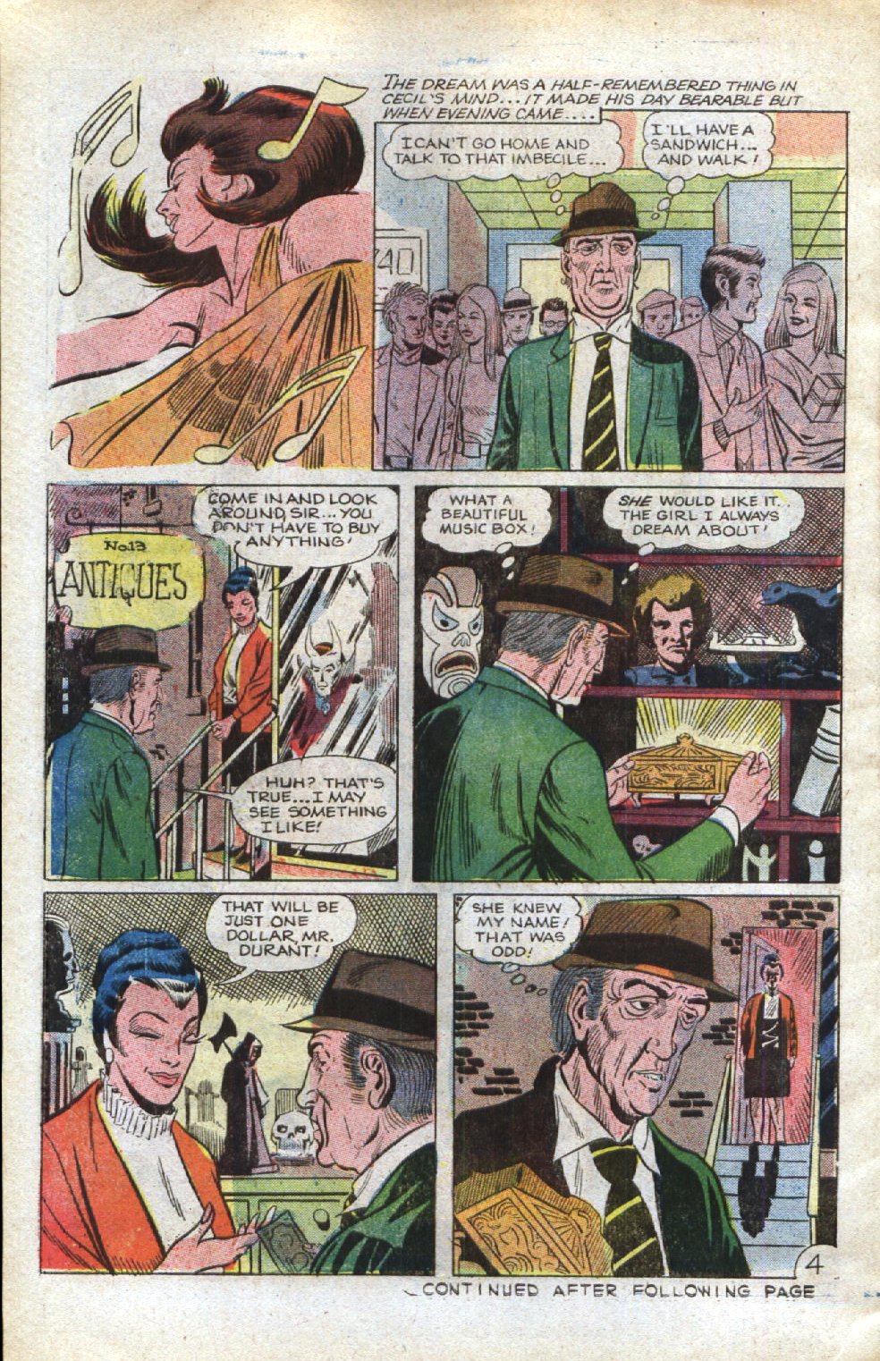 Read online Ghostly Tales comic -  Issue #131 - 6