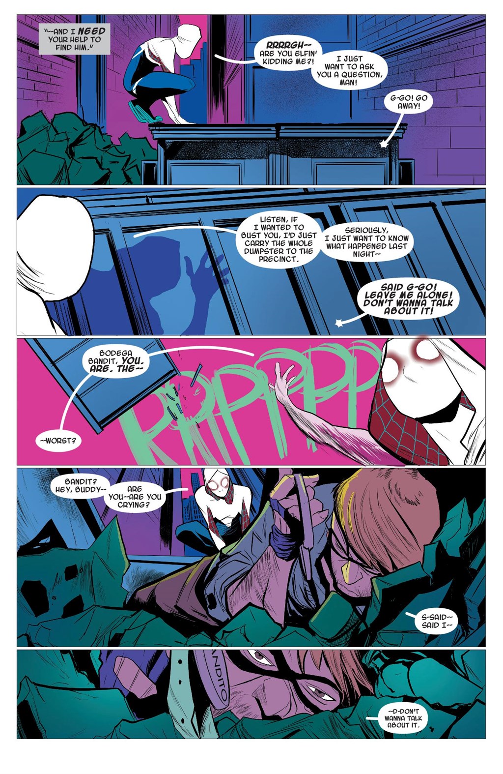 Read online Spider-Gwen: Ghost-Spider Modern Era Epic Collection: Edge of Spider-Verse comic -  Issue # TPB (Part 2) - 41