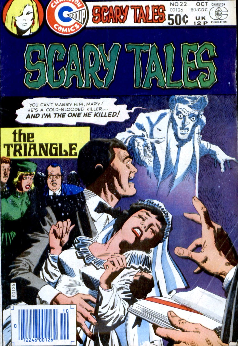 Read online Scary Tales comic -  Issue #22 - 1