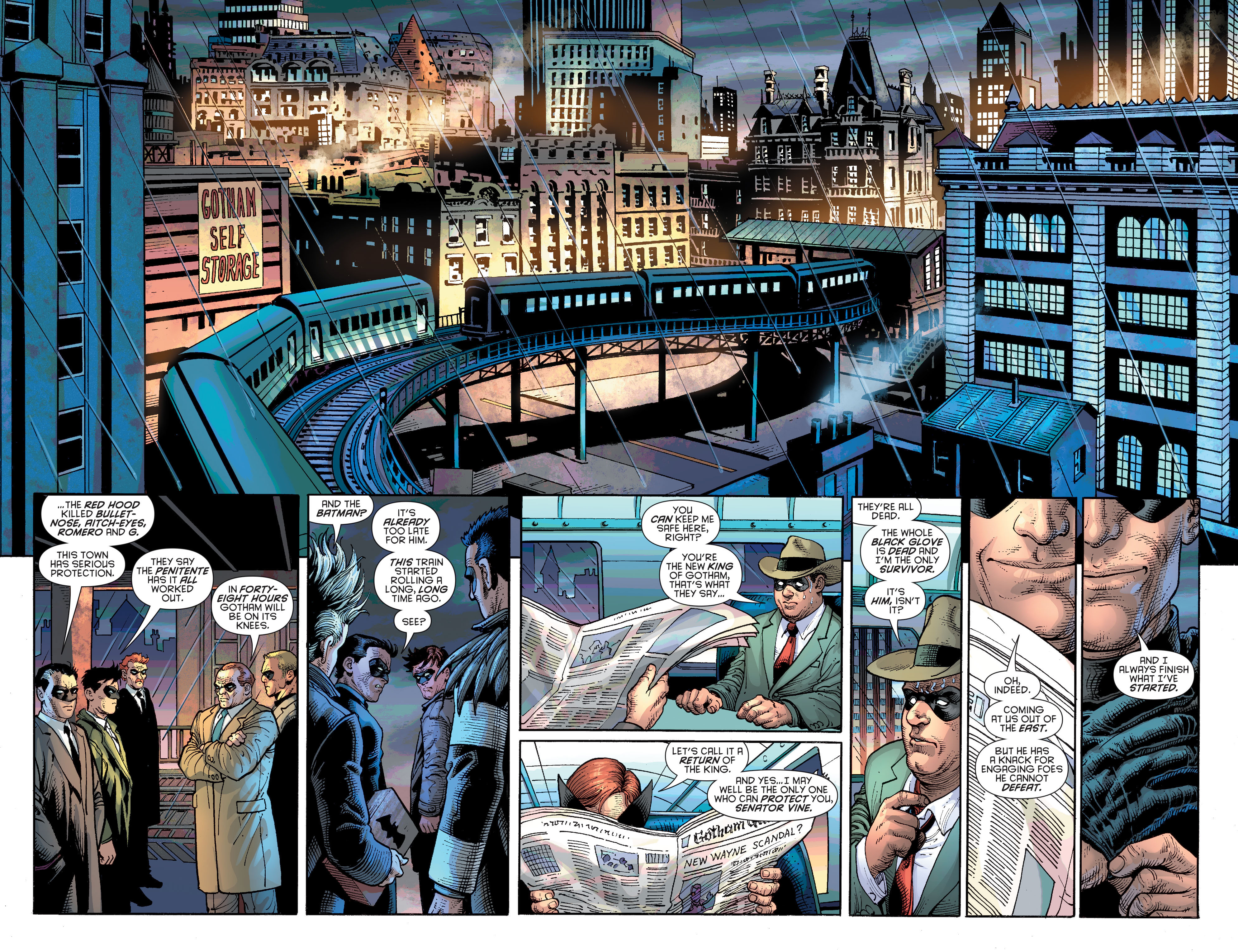 Read online Batman by Grant Morrison Omnibus comic -  Issue # TPB 2 (Part 4) - 73
