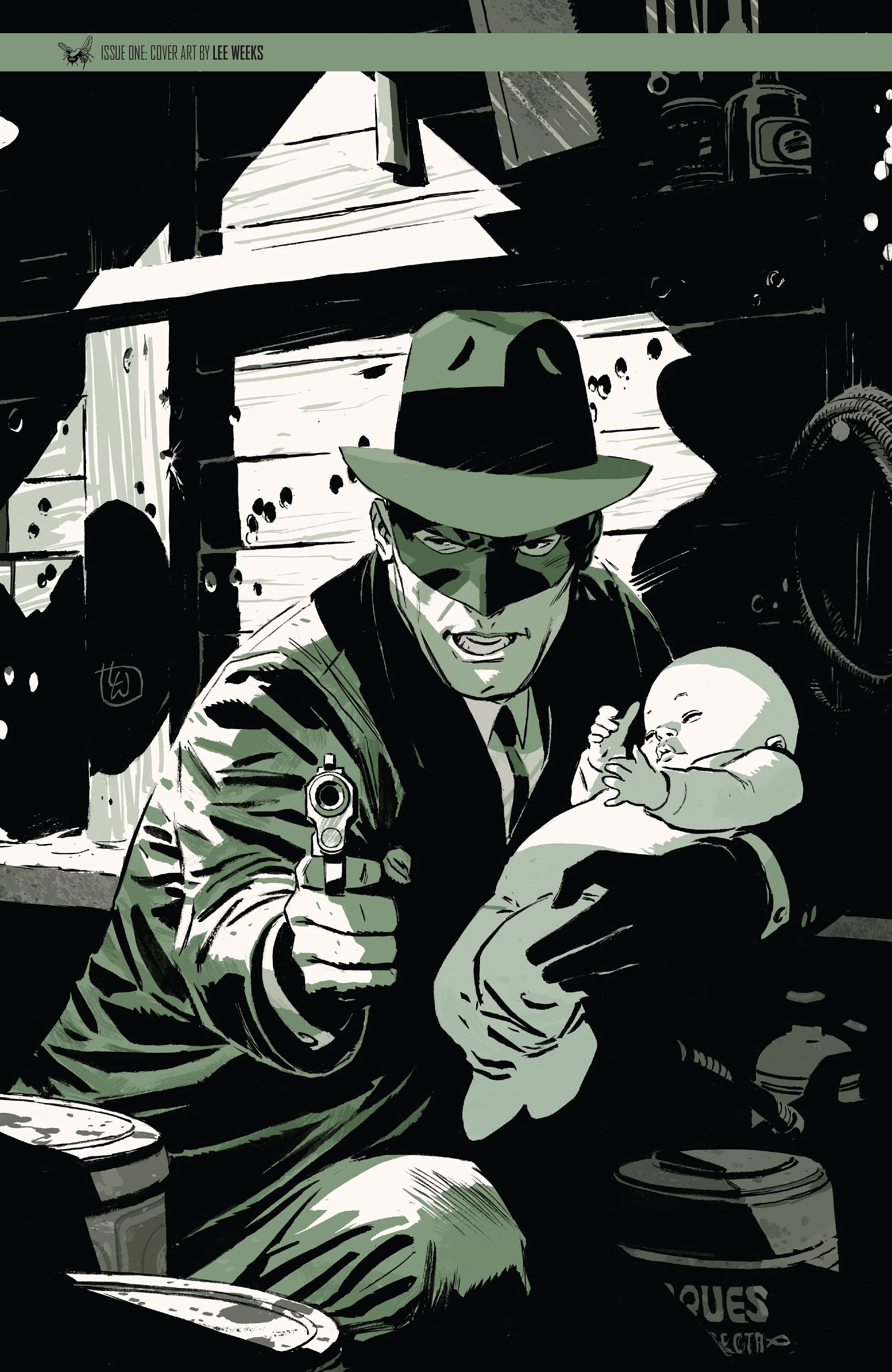 Read online The Green Hornet (2020) comic -  Issue # _Sky Lights Collection - 7